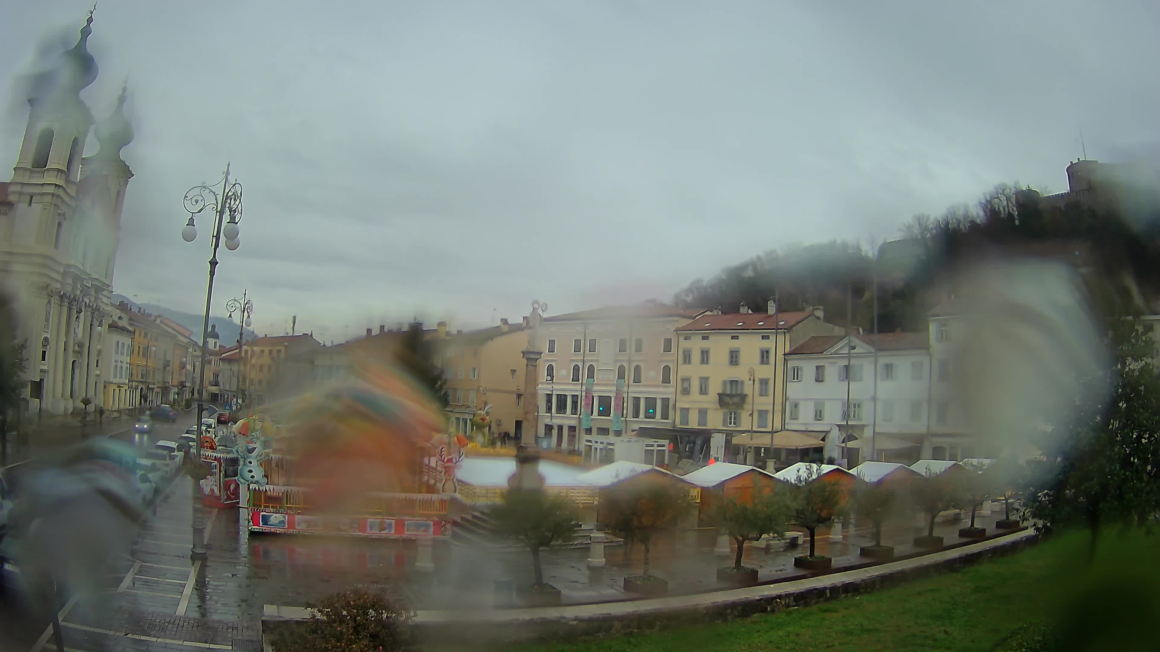 Gorizia – Place Vittoria – église st. Ignazio
