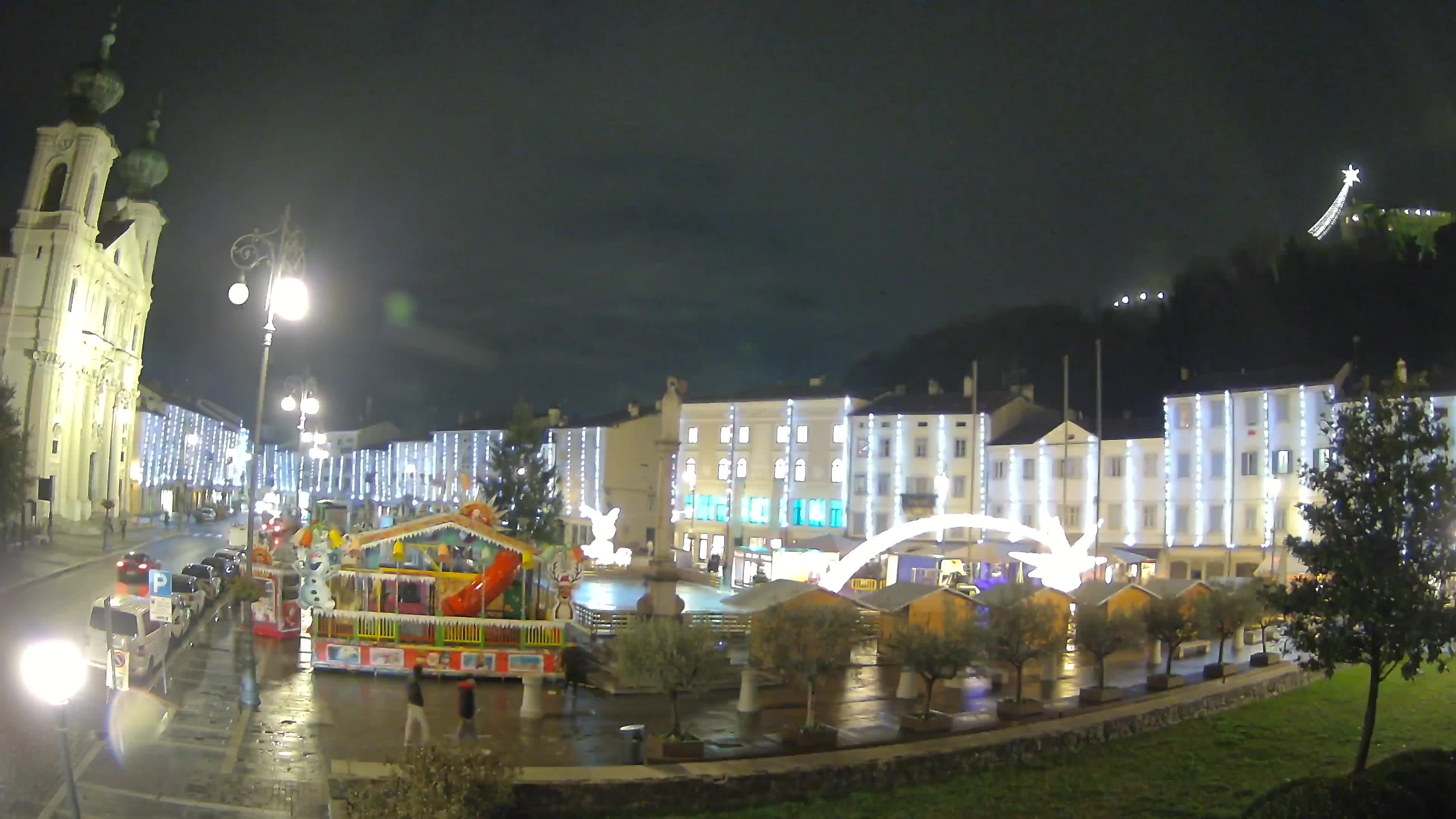 Webcam Gorizia Vittoria square – Church of st. Ignazio