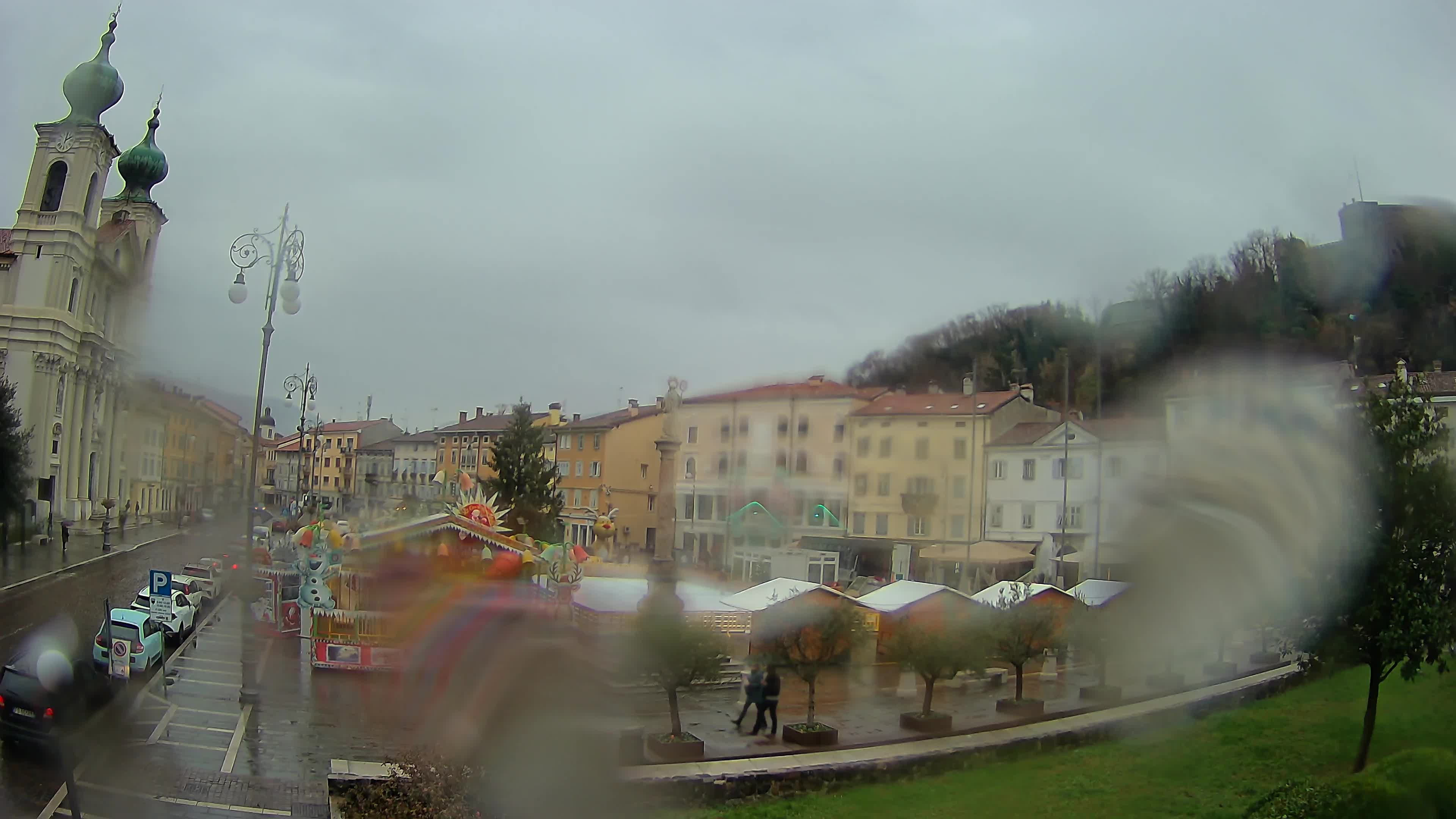 Webcam Gorizia Vittoria square – Church of st. Ignazio
