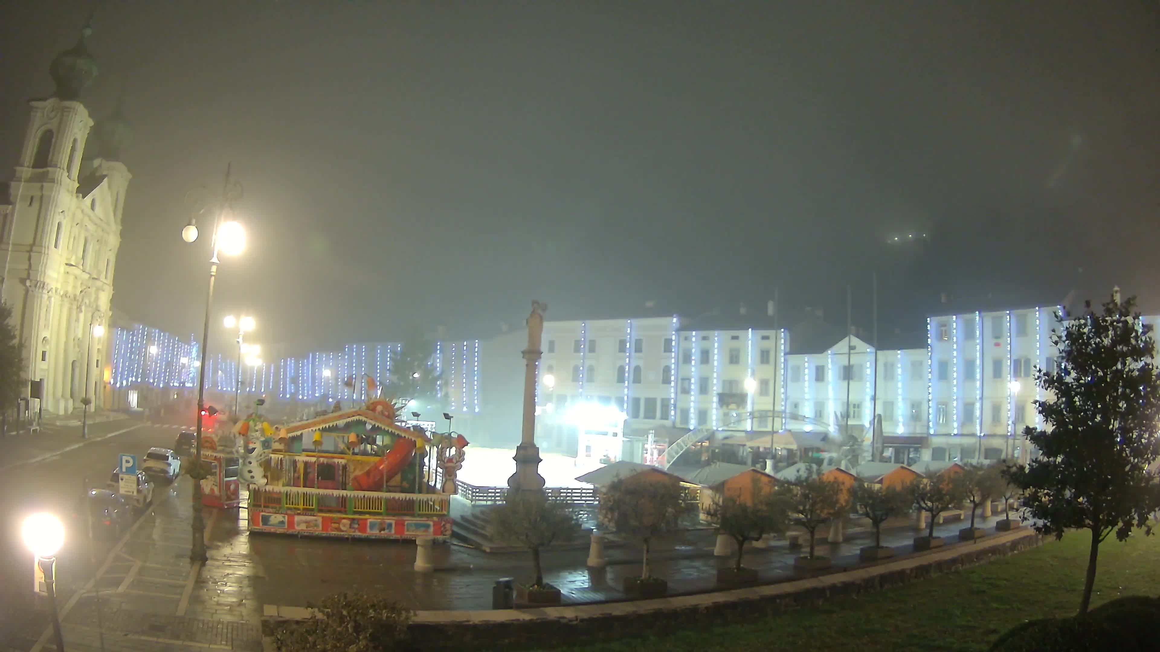 Gorizia – Place Vittoria – église st. Ignazio
