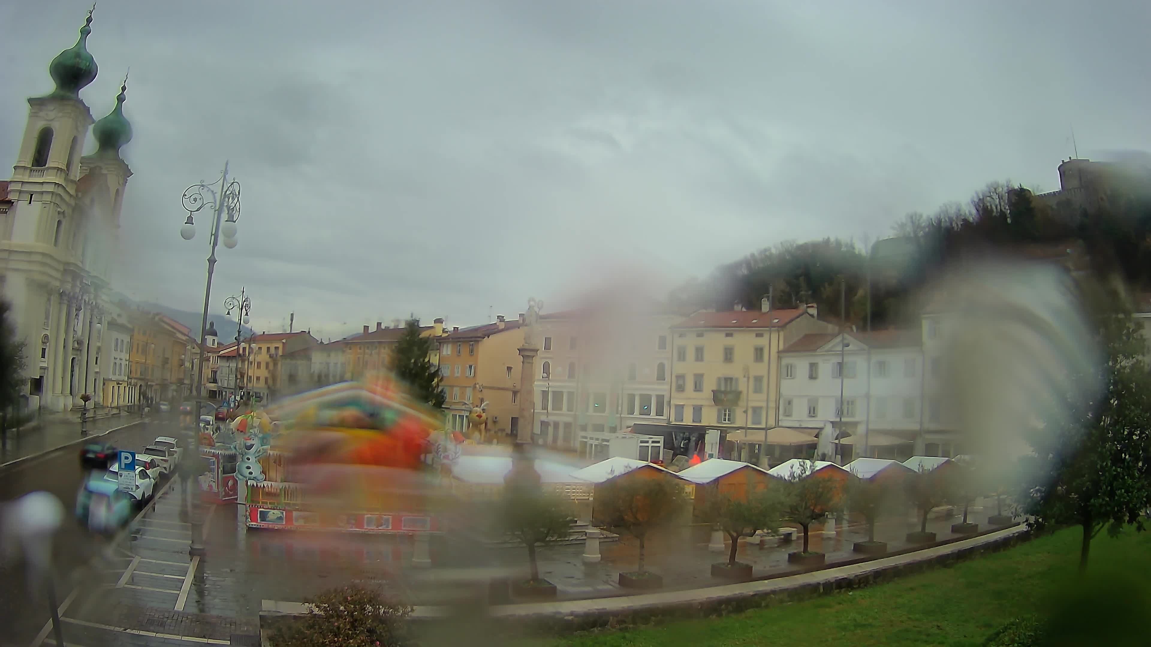 Gorizia – Place Vittoria – église st. Ignazio