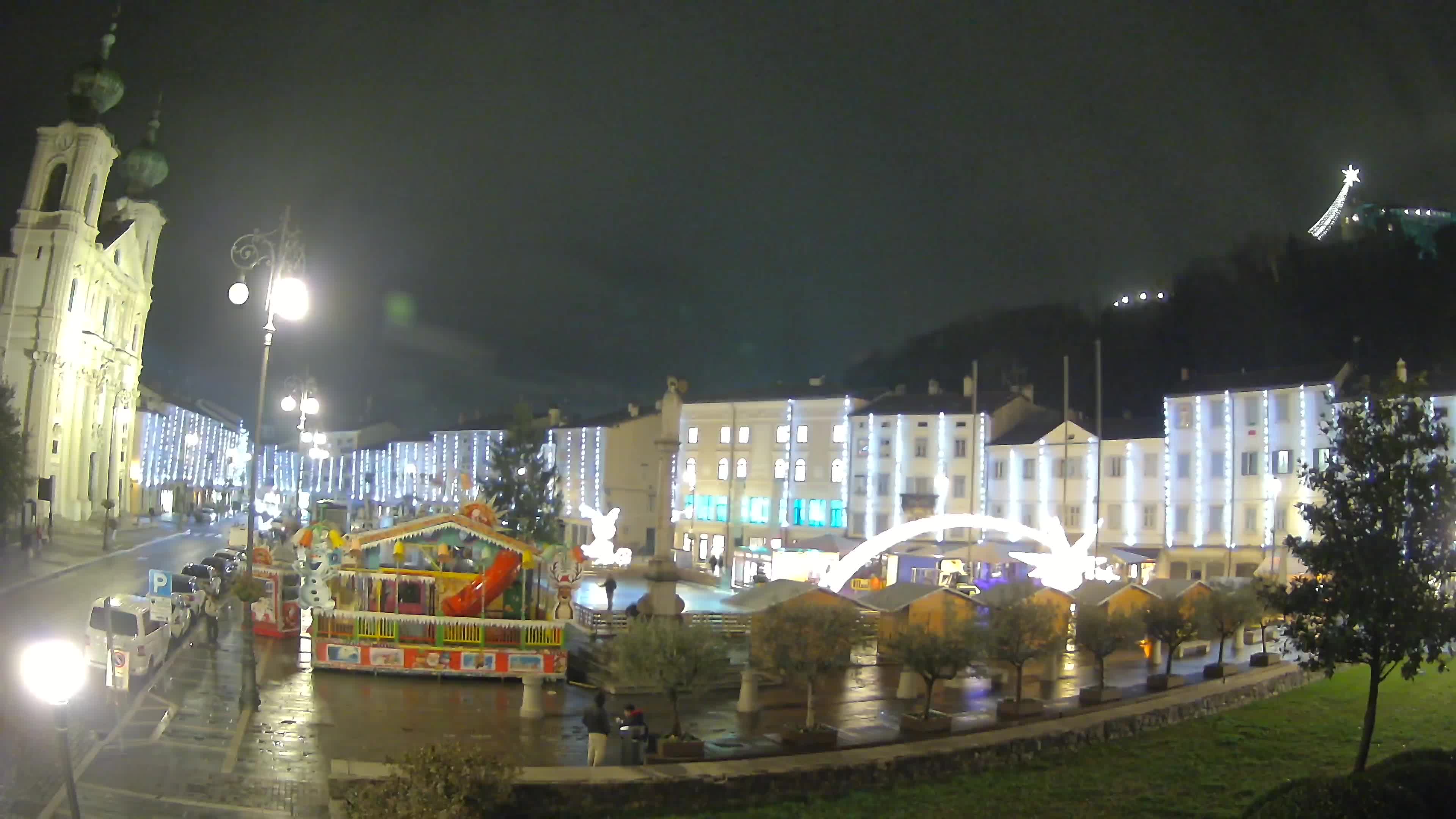 Gorizia – Place Vittoria – église st. Ignazio