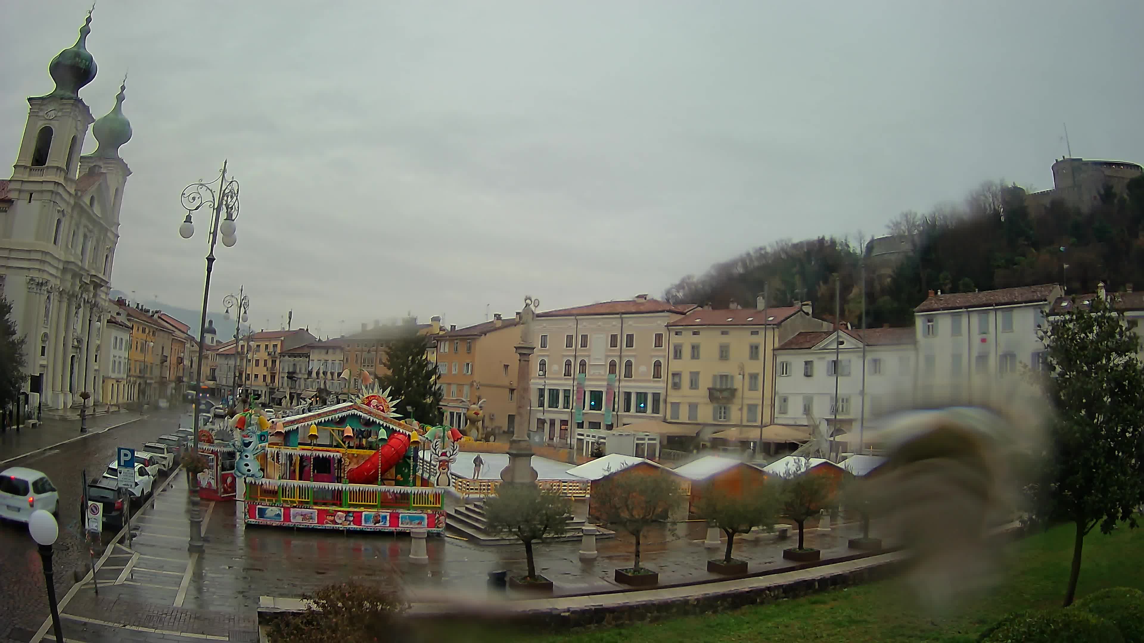 Webcam Gorizia Vittoria square – Church of st. Ignazio
