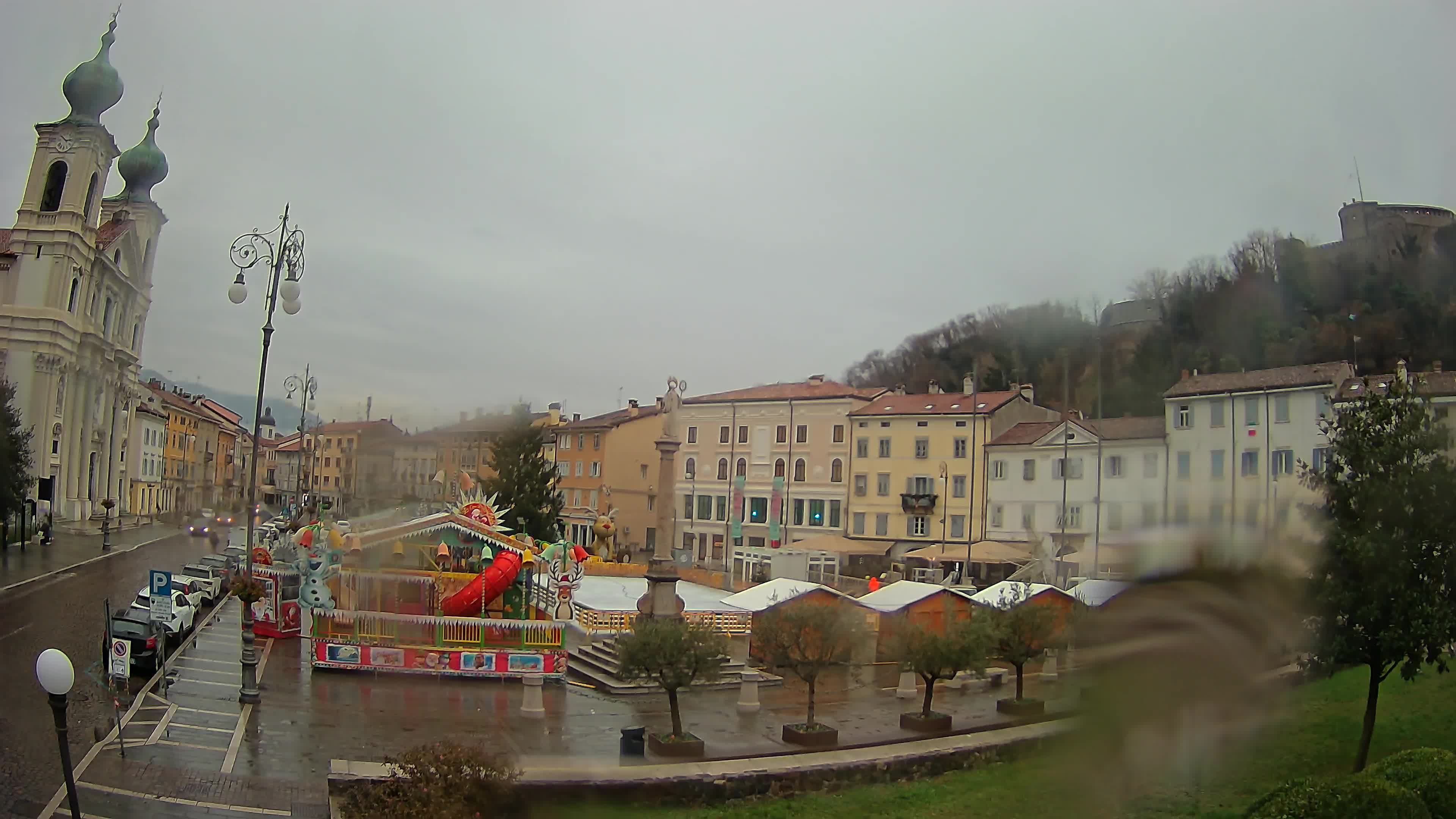 Gorizia – Place Vittoria – église st. Ignazio