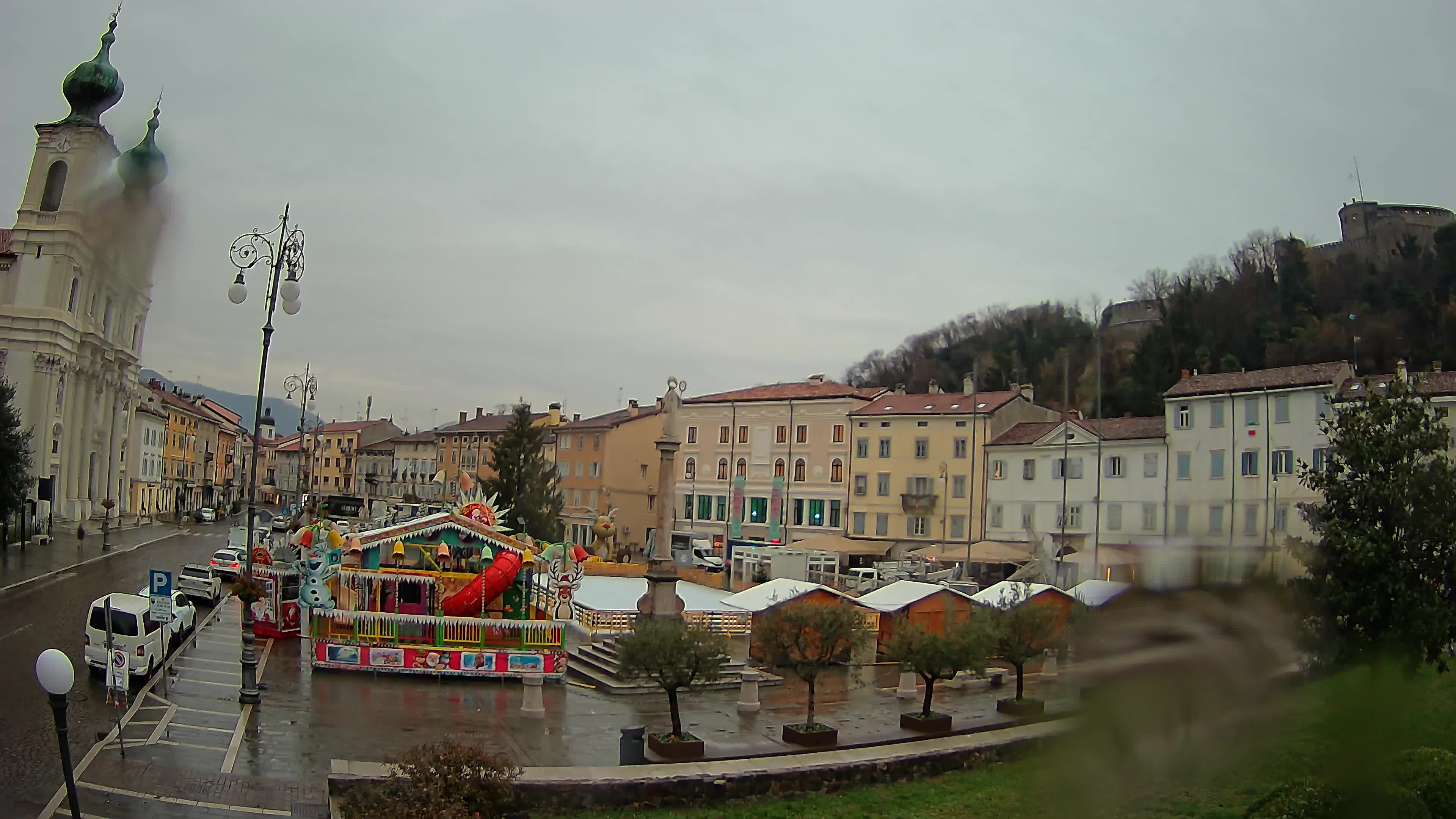 Gorizia – Place Vittoria – église st. Ignazio