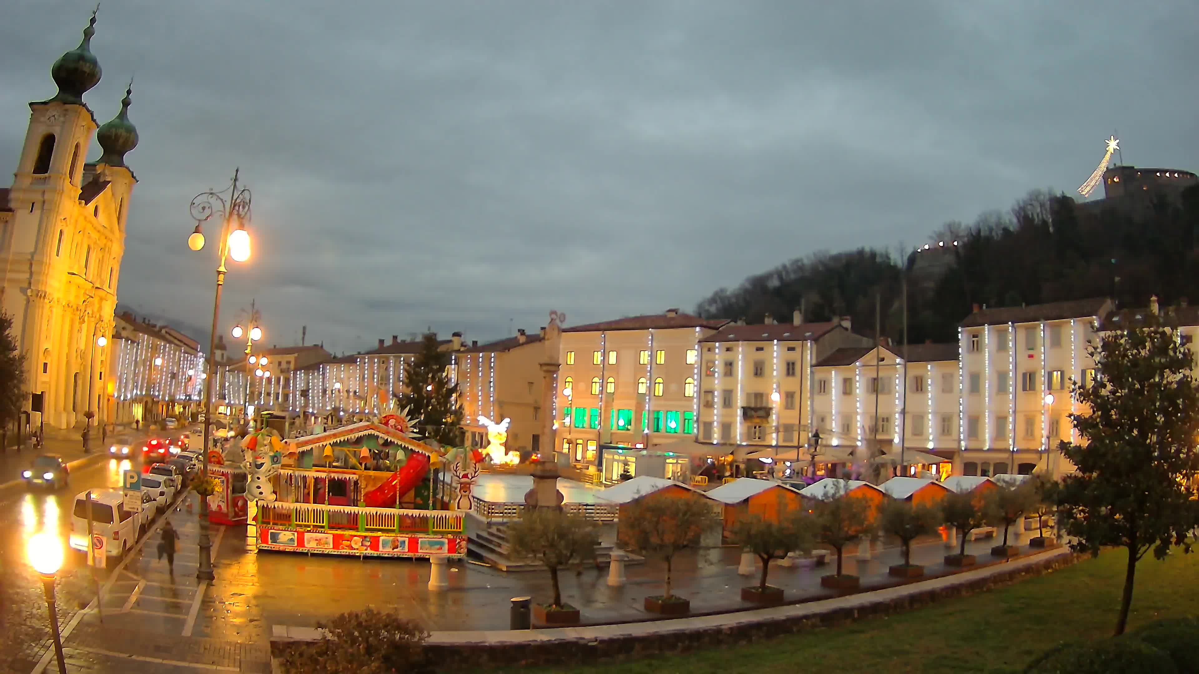 Gorica – Travnik – trg Vittoria – Crka sv. Ignazio