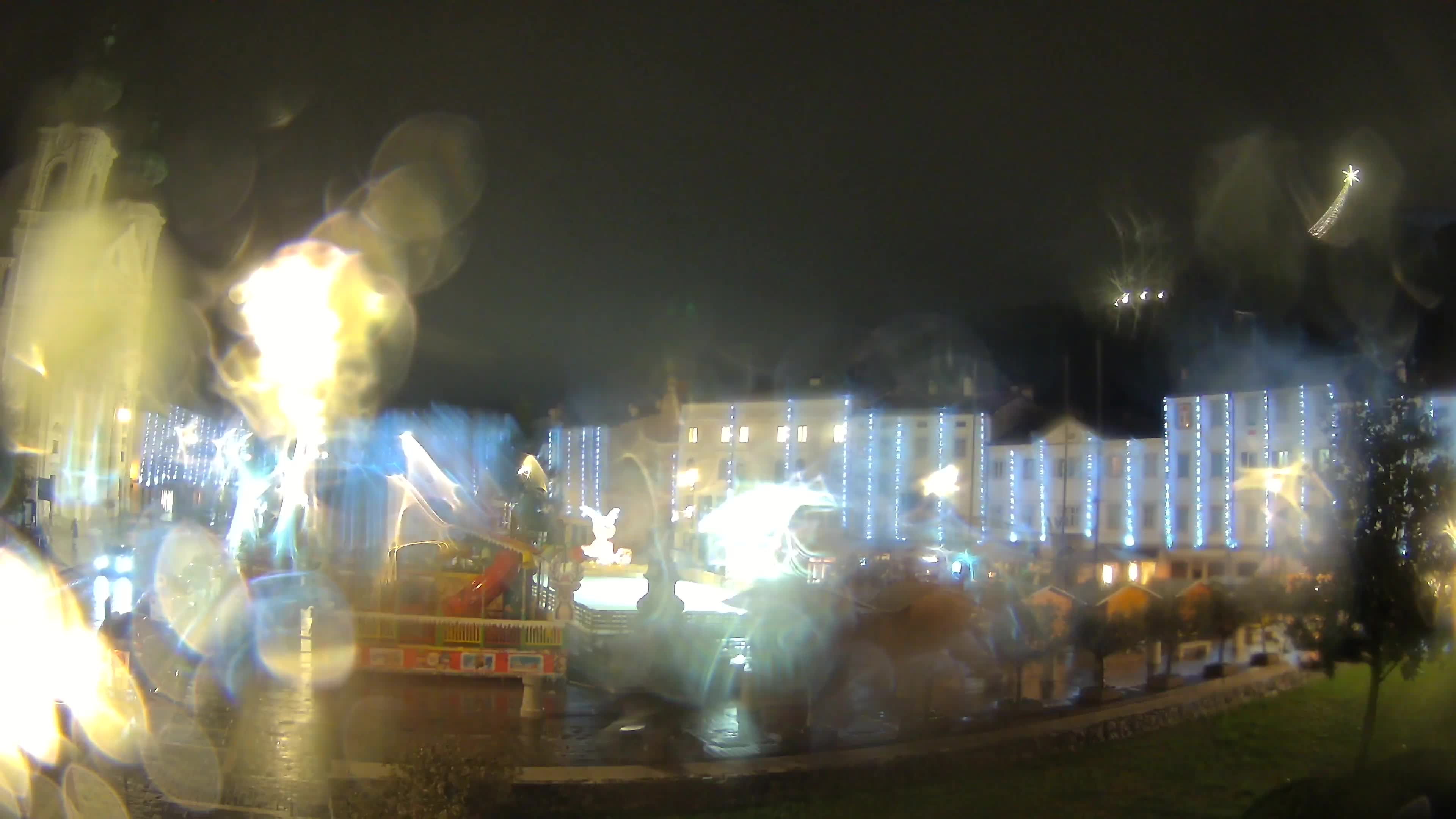 Webcam Gorizia Vittoria square – Church of st. Ignazio