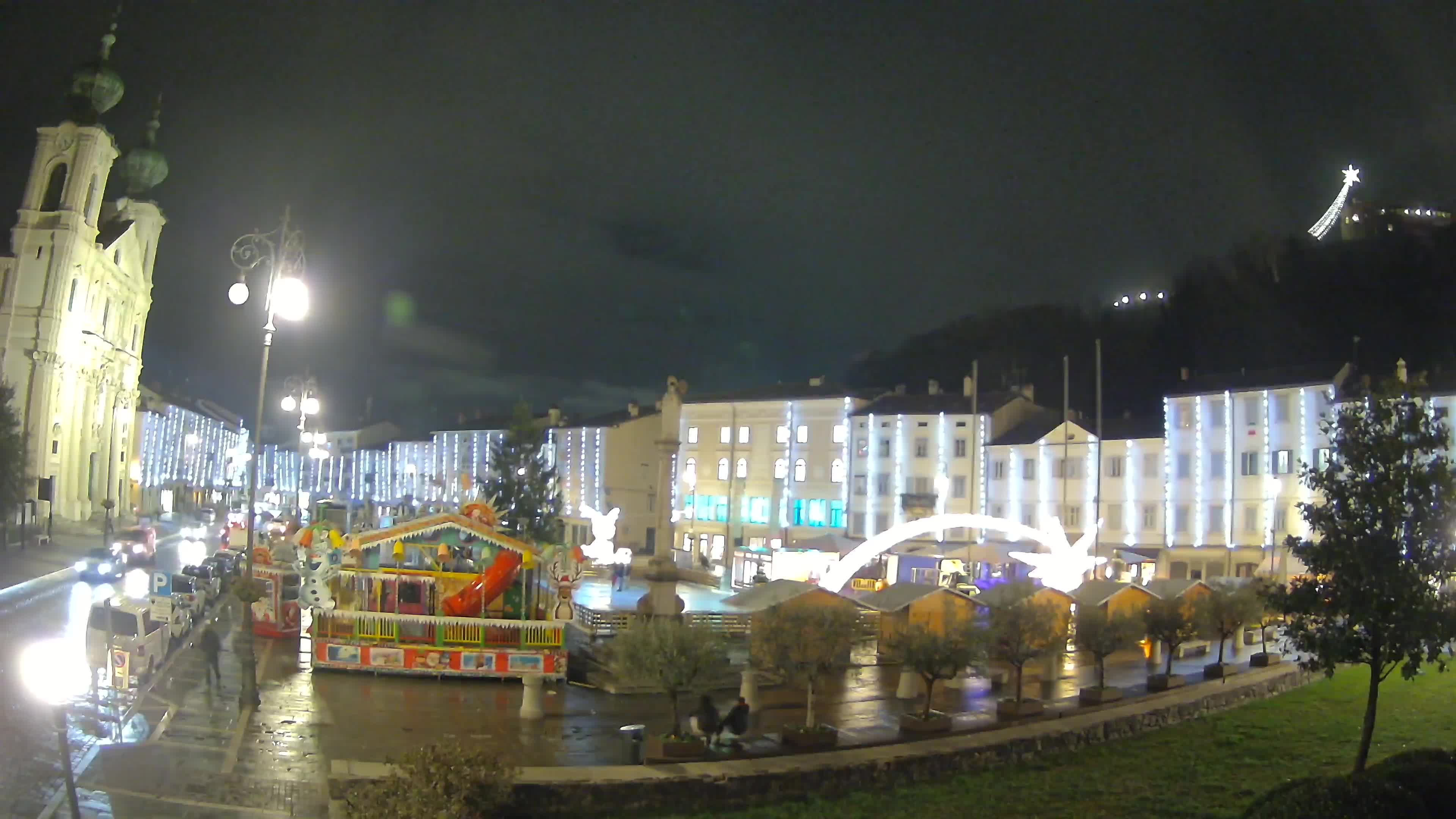 Gorizia – Place Vittoria – église st. Ignazio