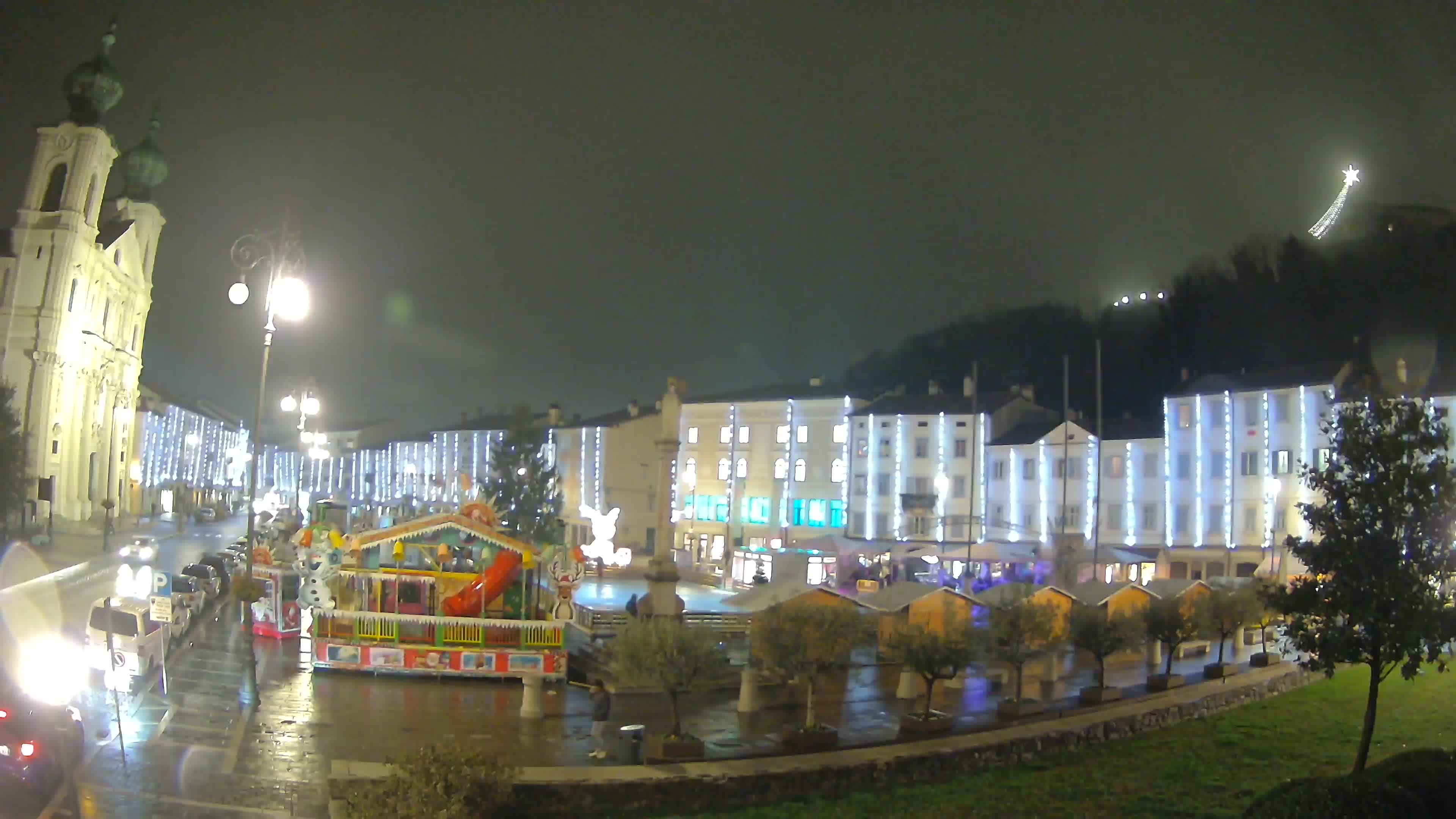 Gorica – Travnik – trg Vittoria – Crka sv. Ignazio