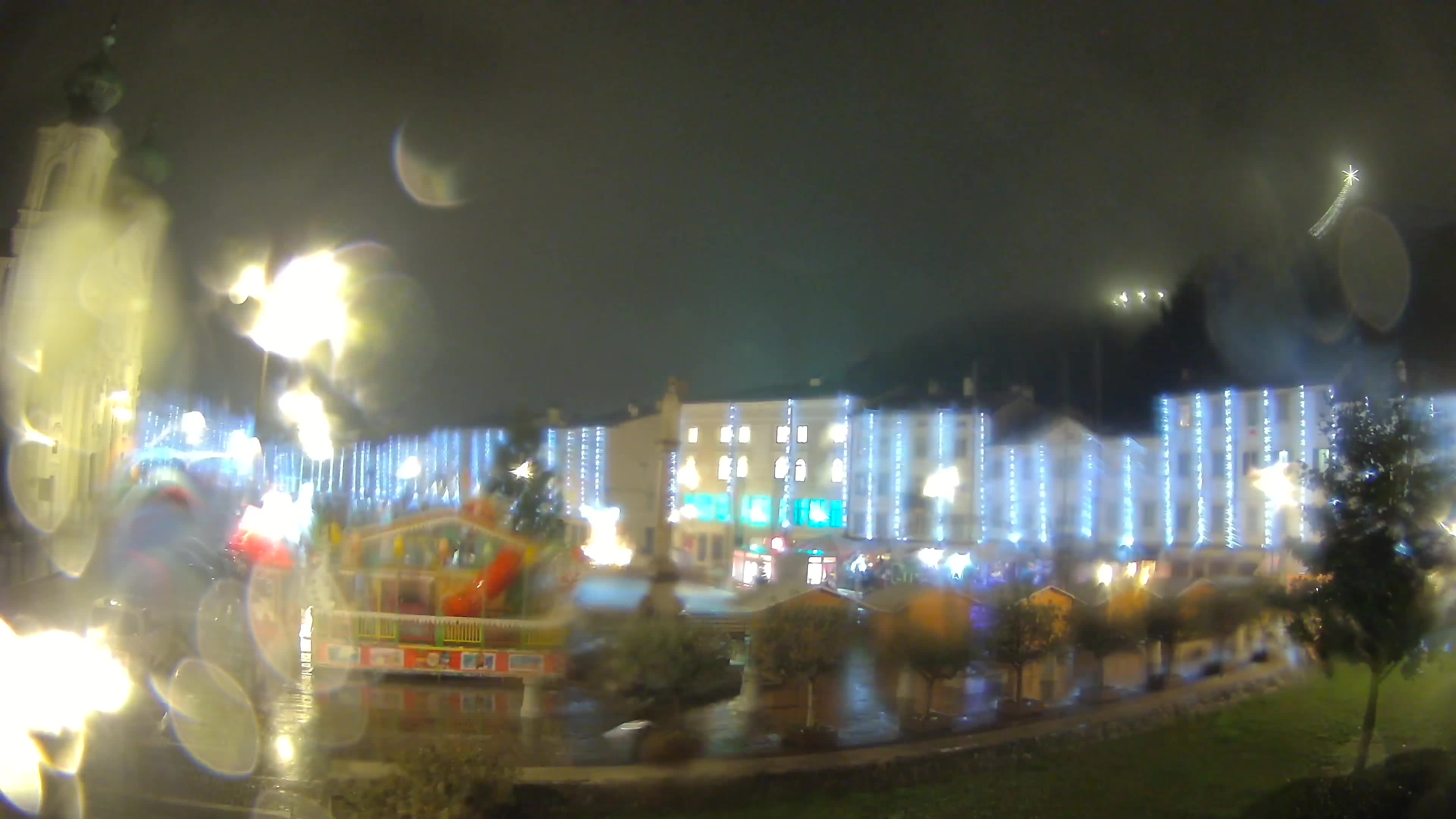 Webcam Gorizia Vittoria square – Church of st. Ignazio