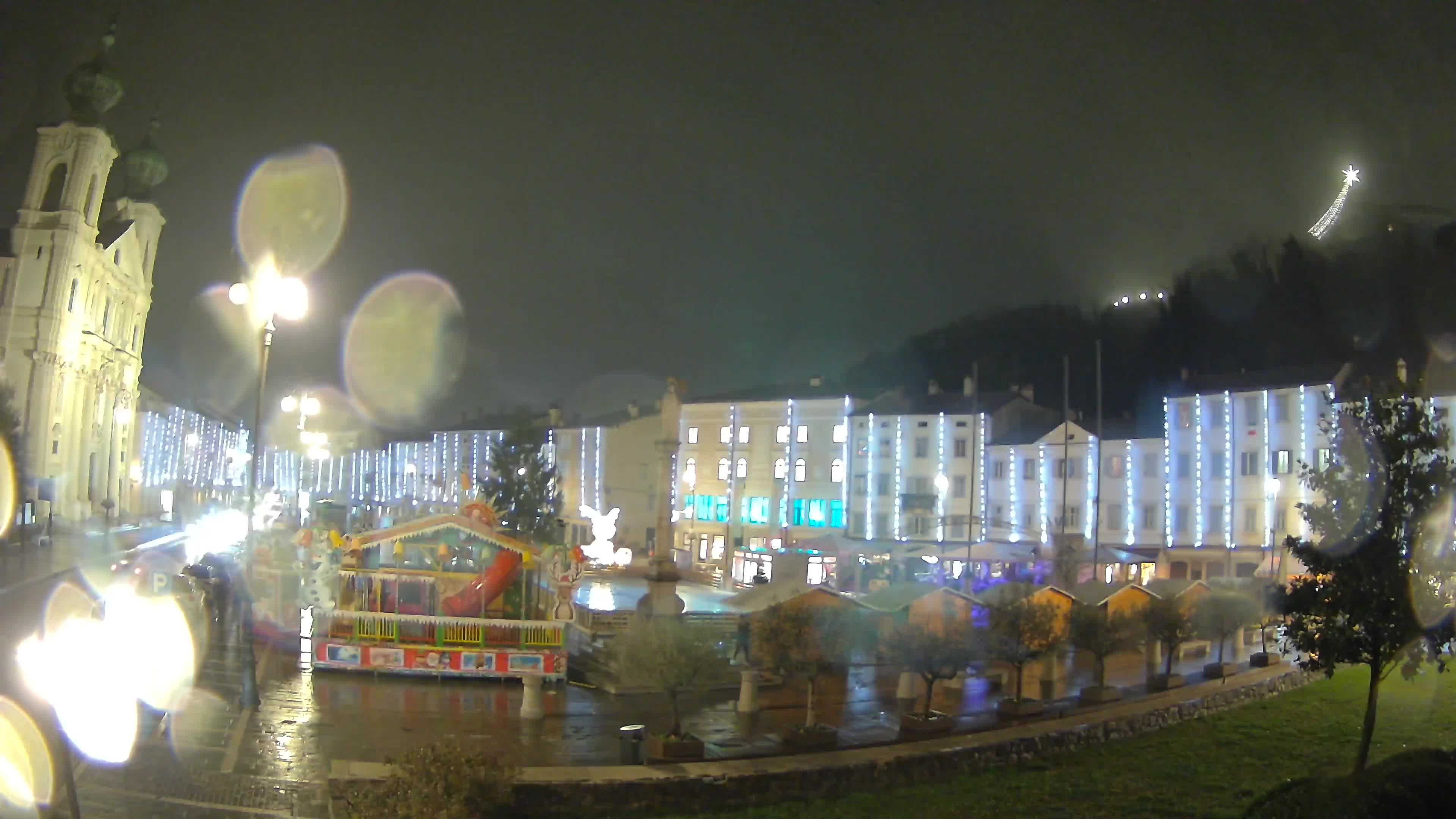 Webcam Gorizia Vittoria square – Church of st. Ignazio