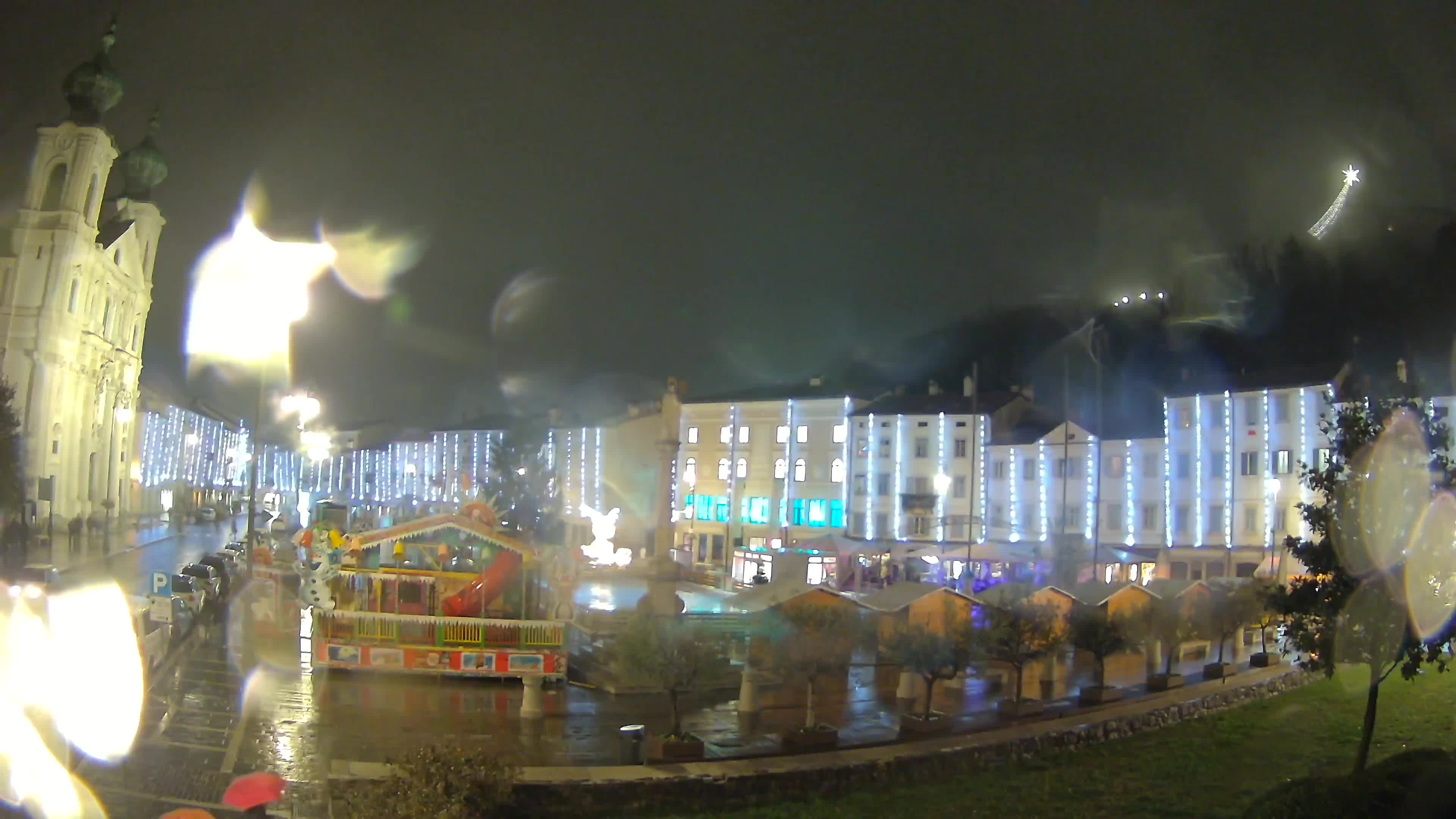 Webcam Gorizia Vittoria square – Church of st. Ignazio