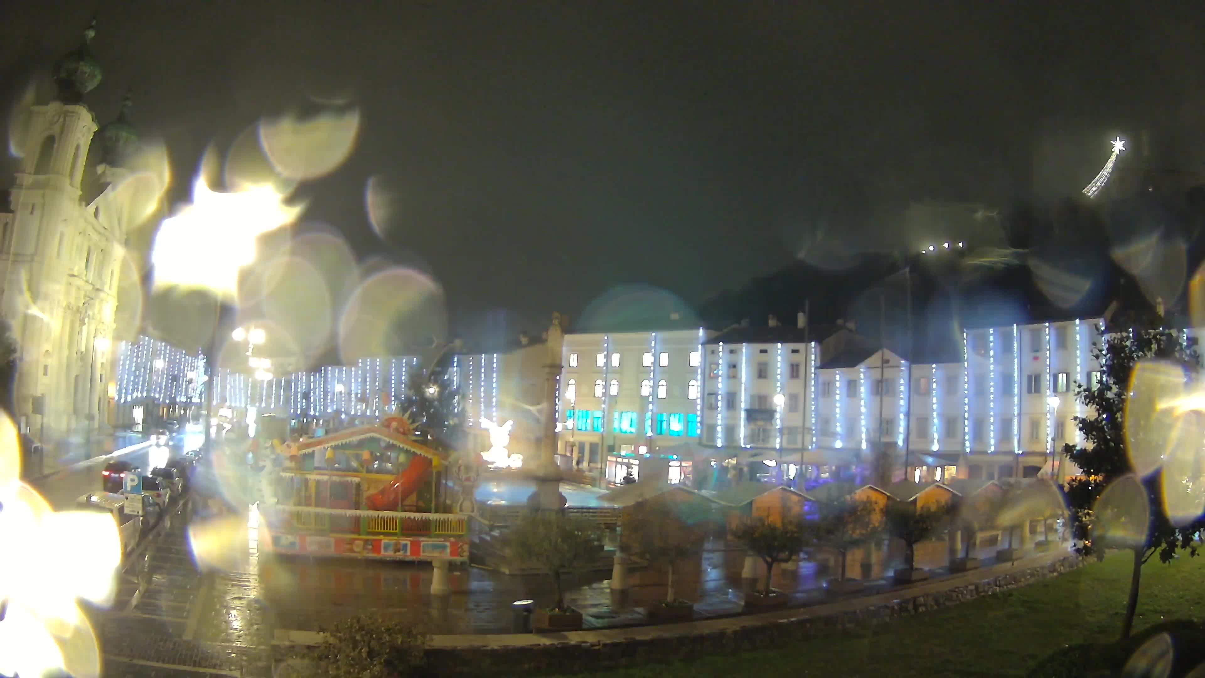 Gorizia – Place Vittoria – église st. Ignazio