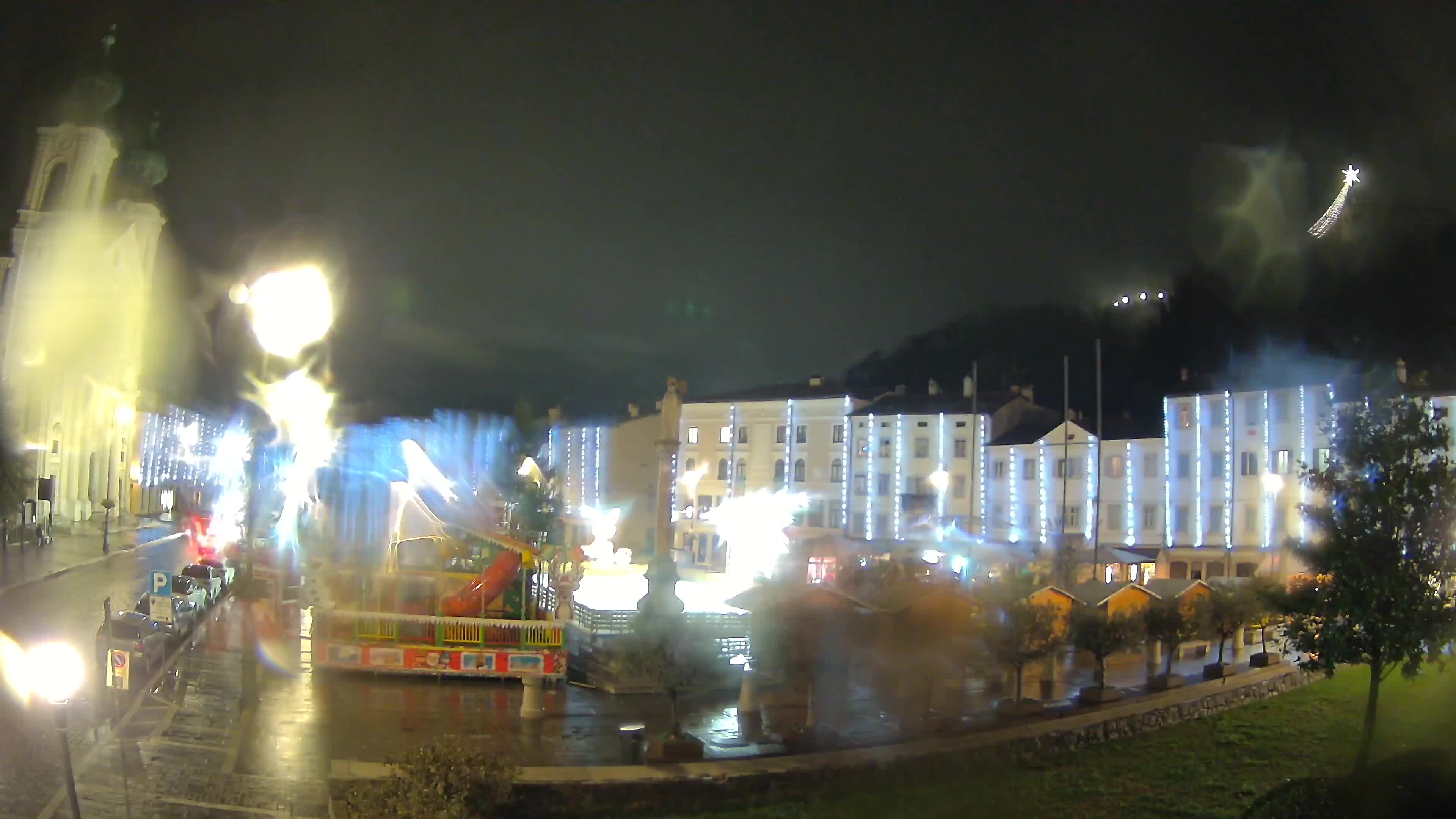 Görz – Vittoria-Platz – Kirche St. Ignazio