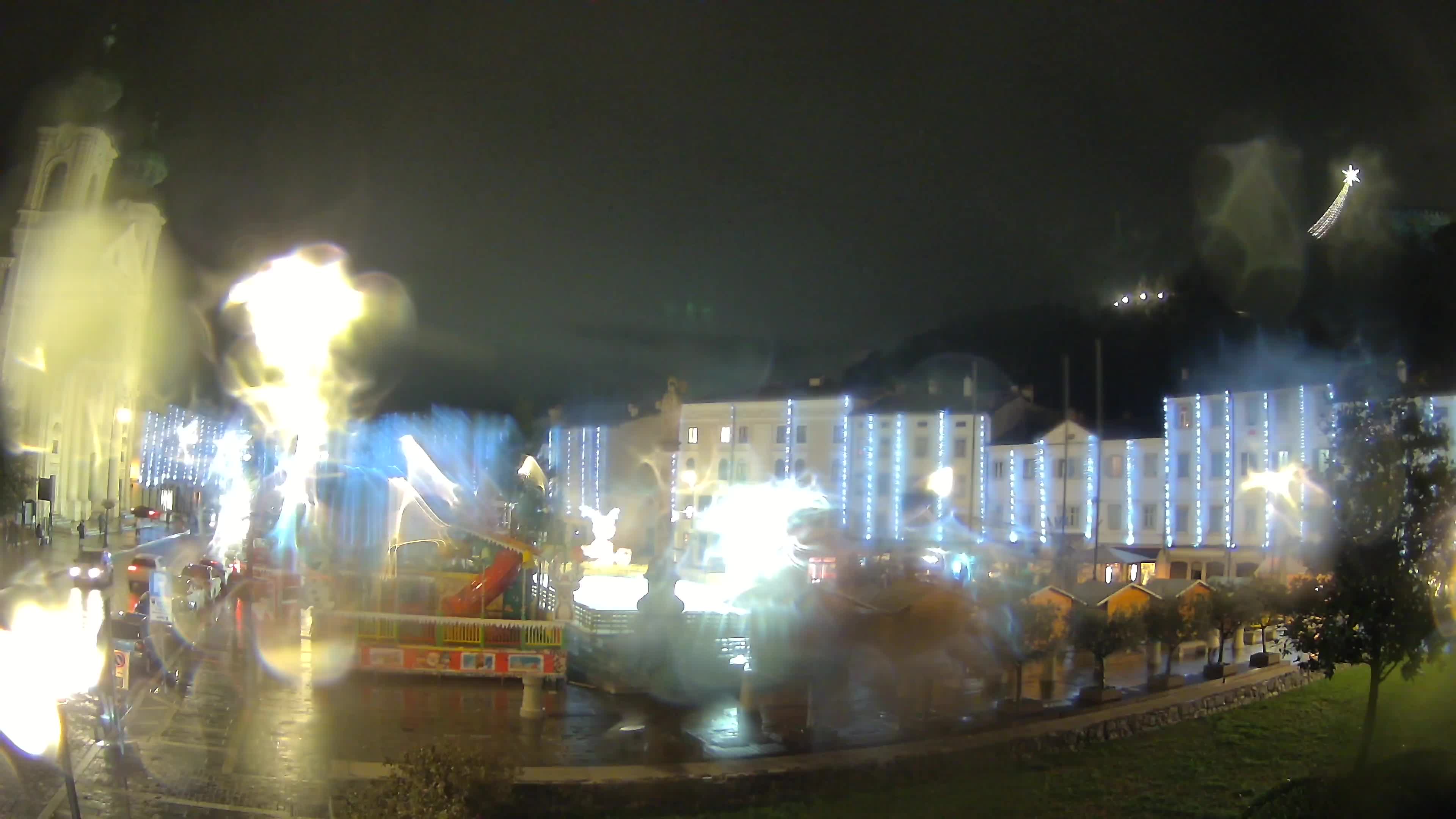 Webcam Gorizia Vittoria square – Church of st. Ignazio