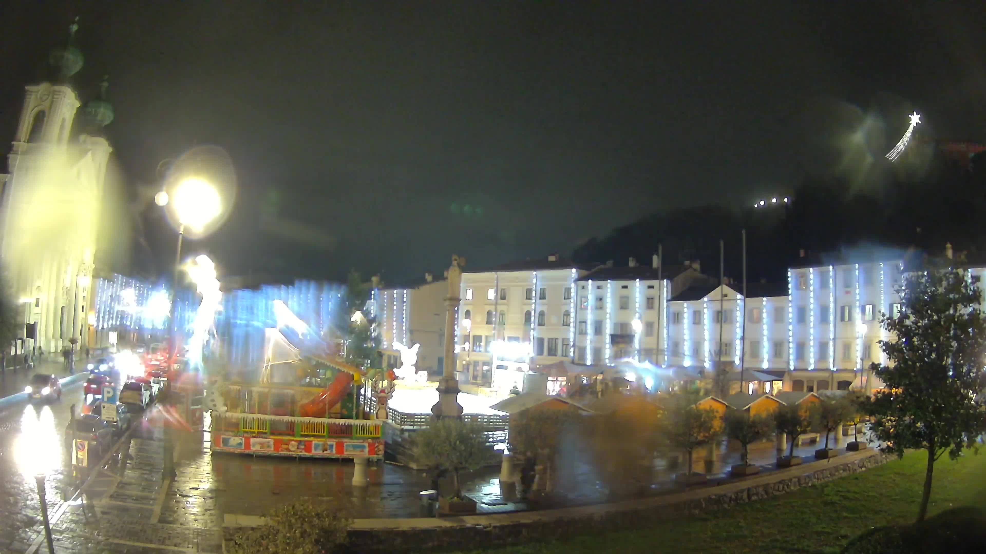 Gorizia – Place Vittoria – église st. Ignazio