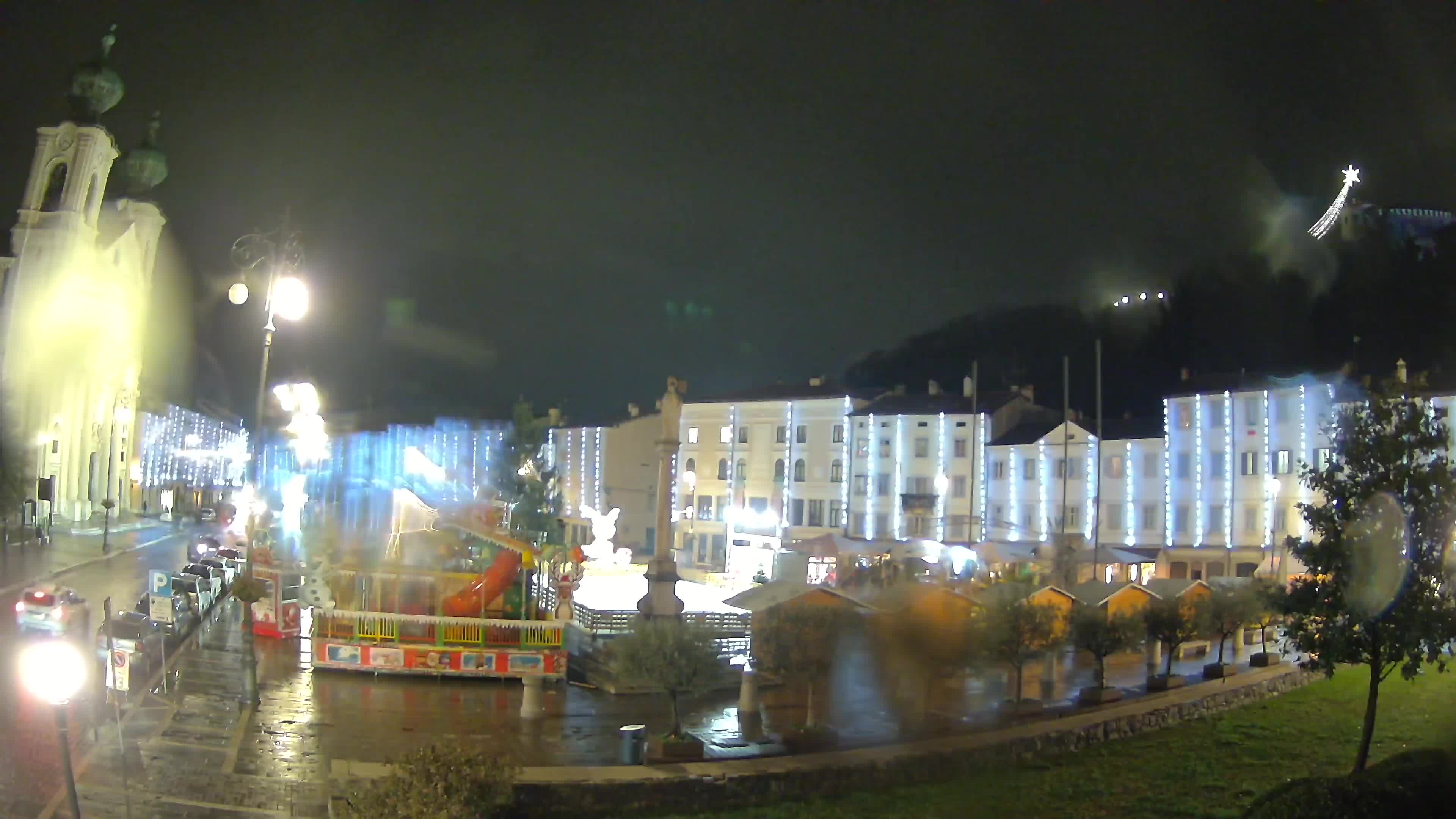 Gorizia – Place Vittoria – église st. Ignazio