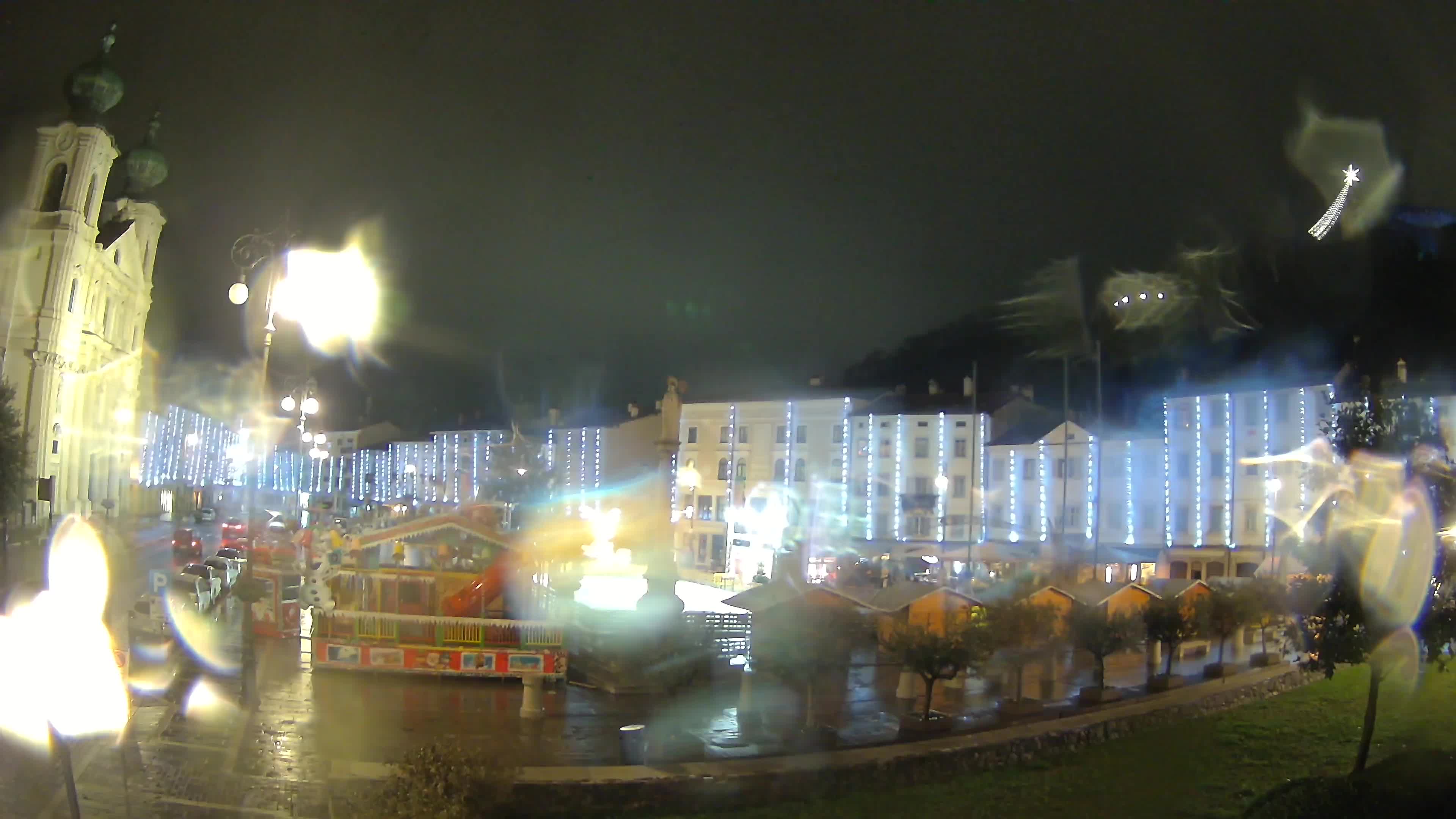 Gorizia – Place Vittoria – église st. Ignazio