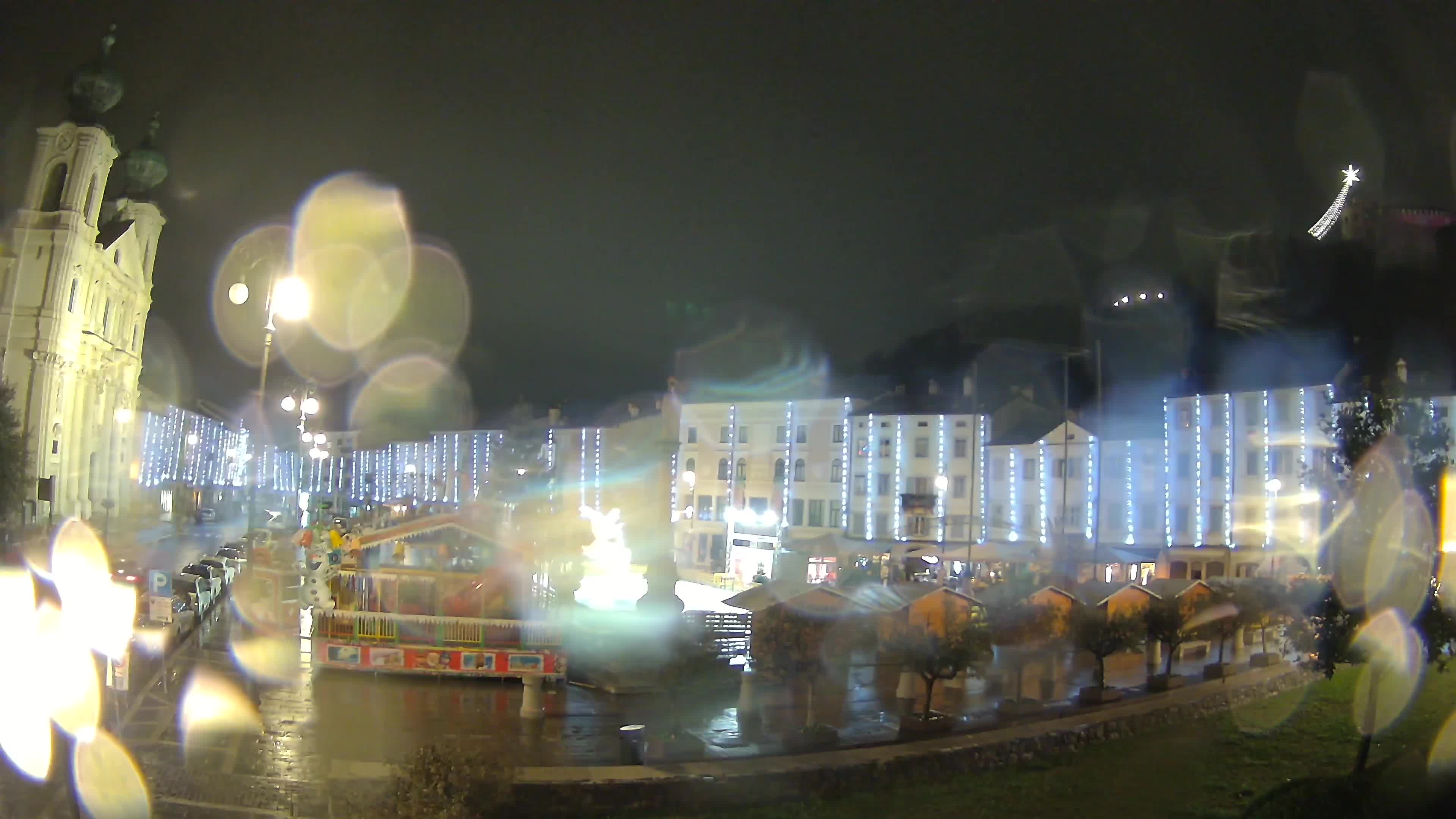 Gorizia – Place Vittoria – église st. Ignazio