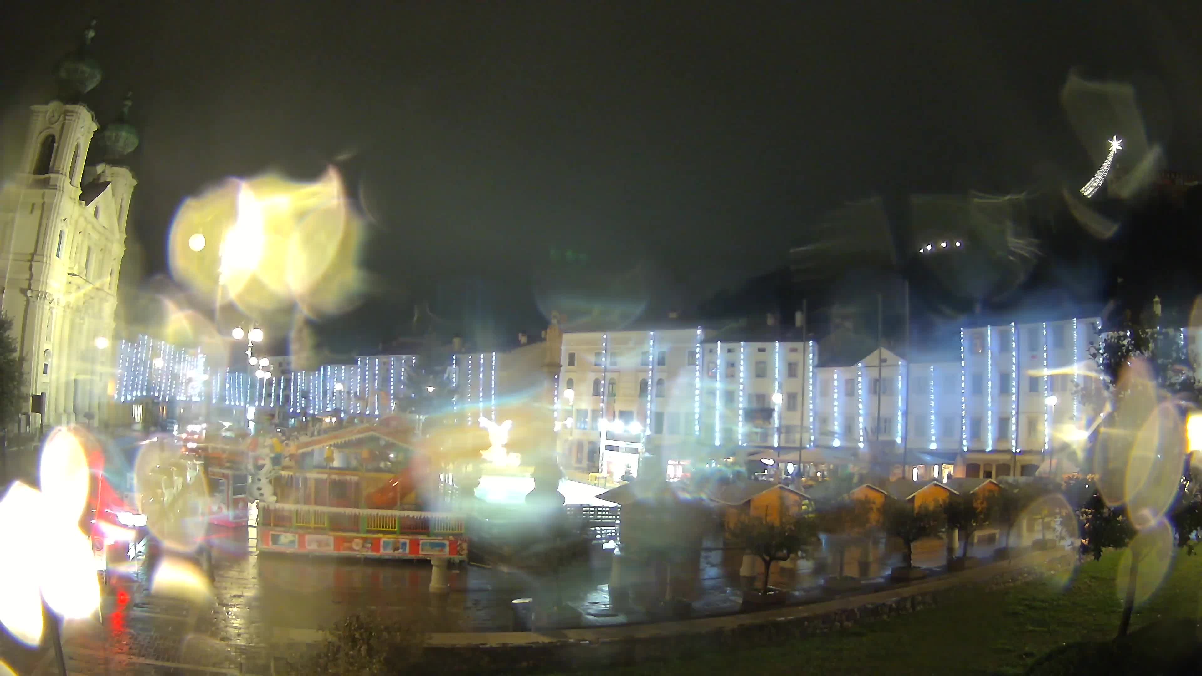 Gorizia – Place Vittoria – église st. Ignazio