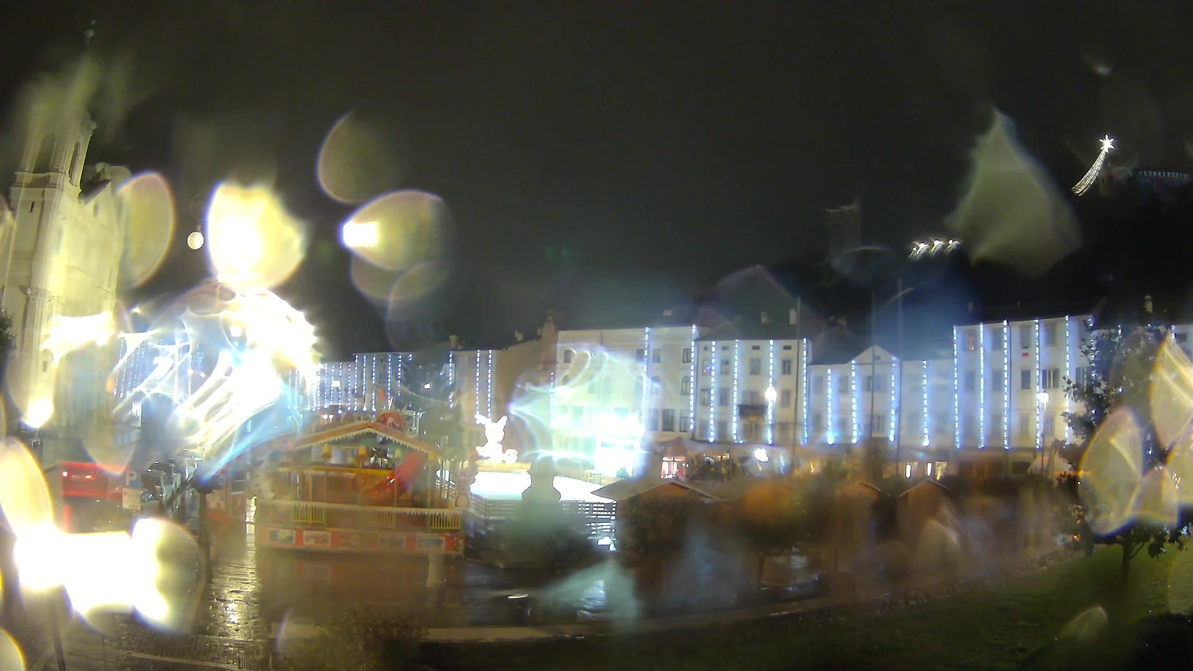 Webcam Gorizia Vittoria square – Church of st. Ignazio