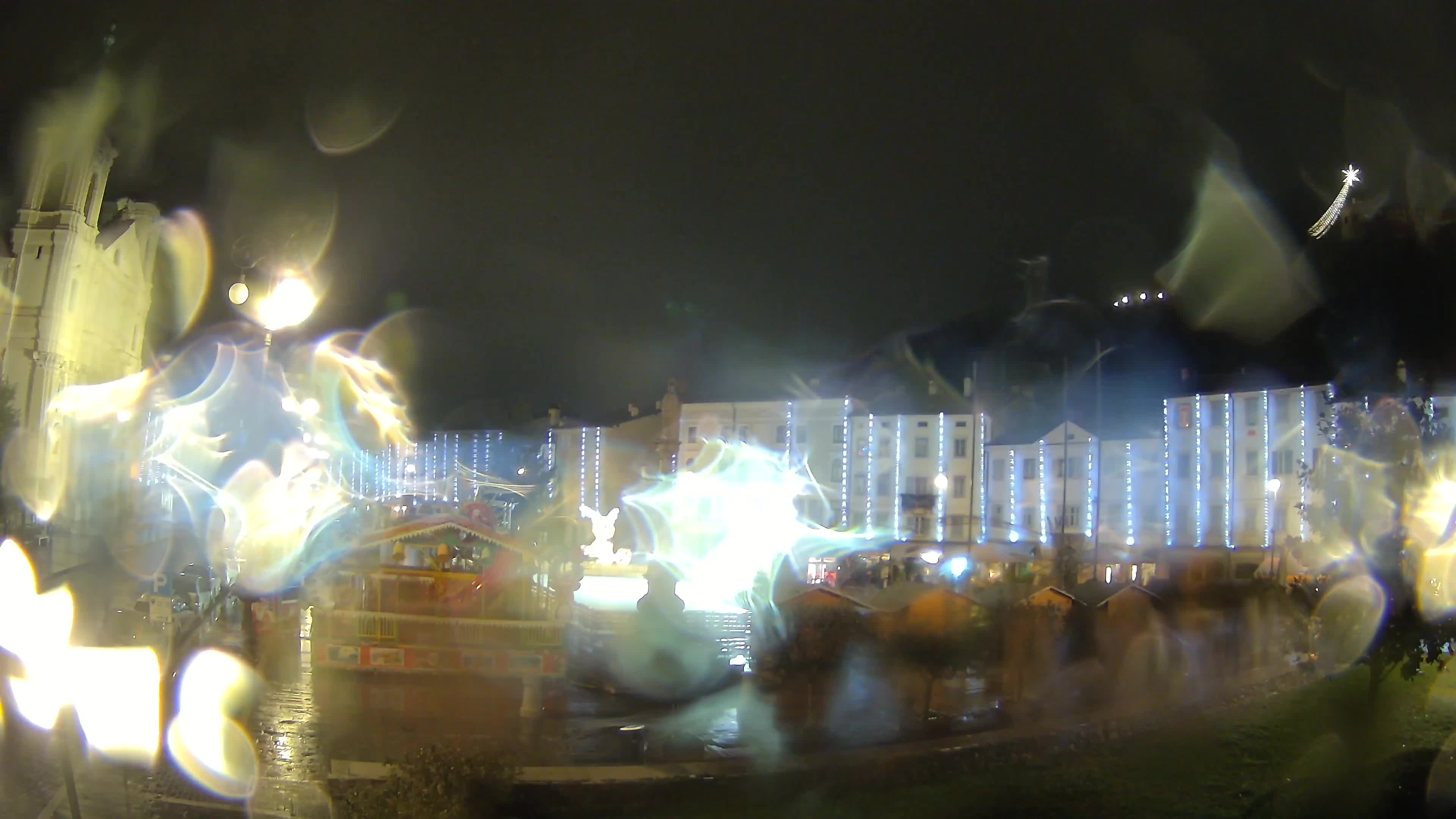 Webcam Gorizia Vittoria square – Church of st. Ignazio