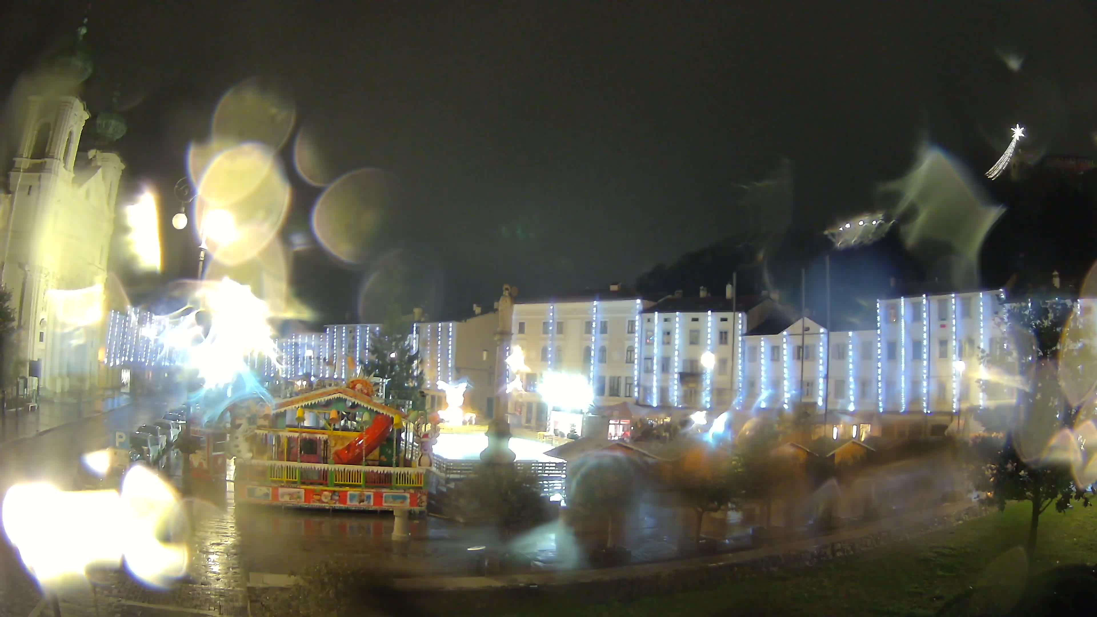 Webcam Gorizia Vittoria square – Church of st. Ignazio