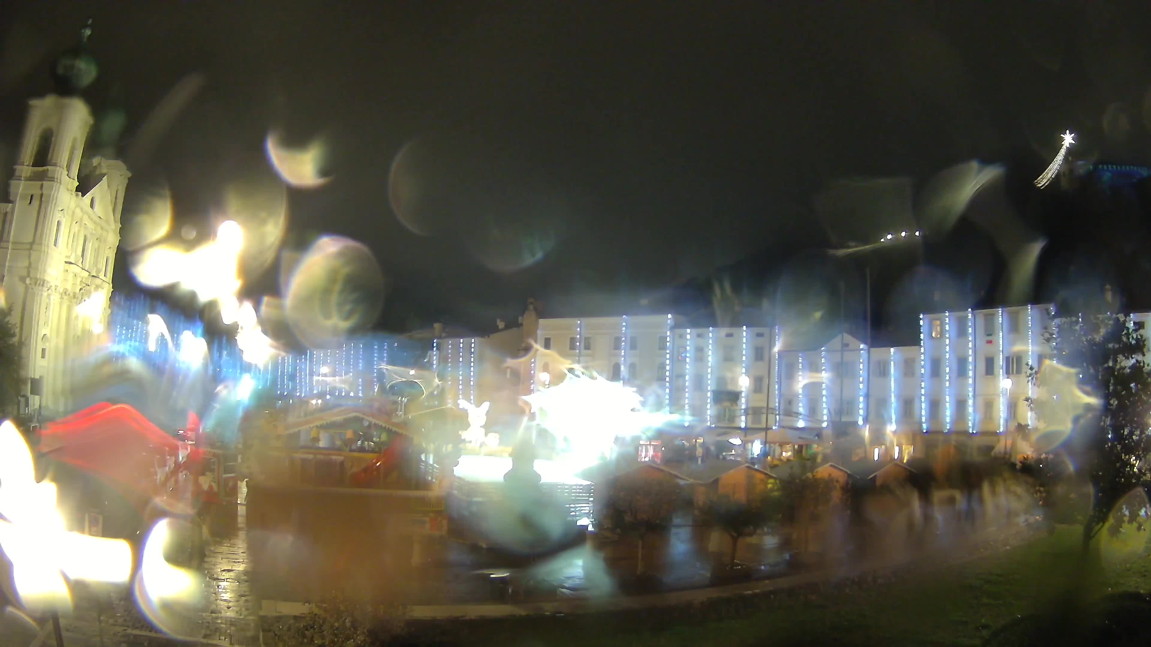 Webcam Gorizia Vittoria square – Church of st. Ignazio