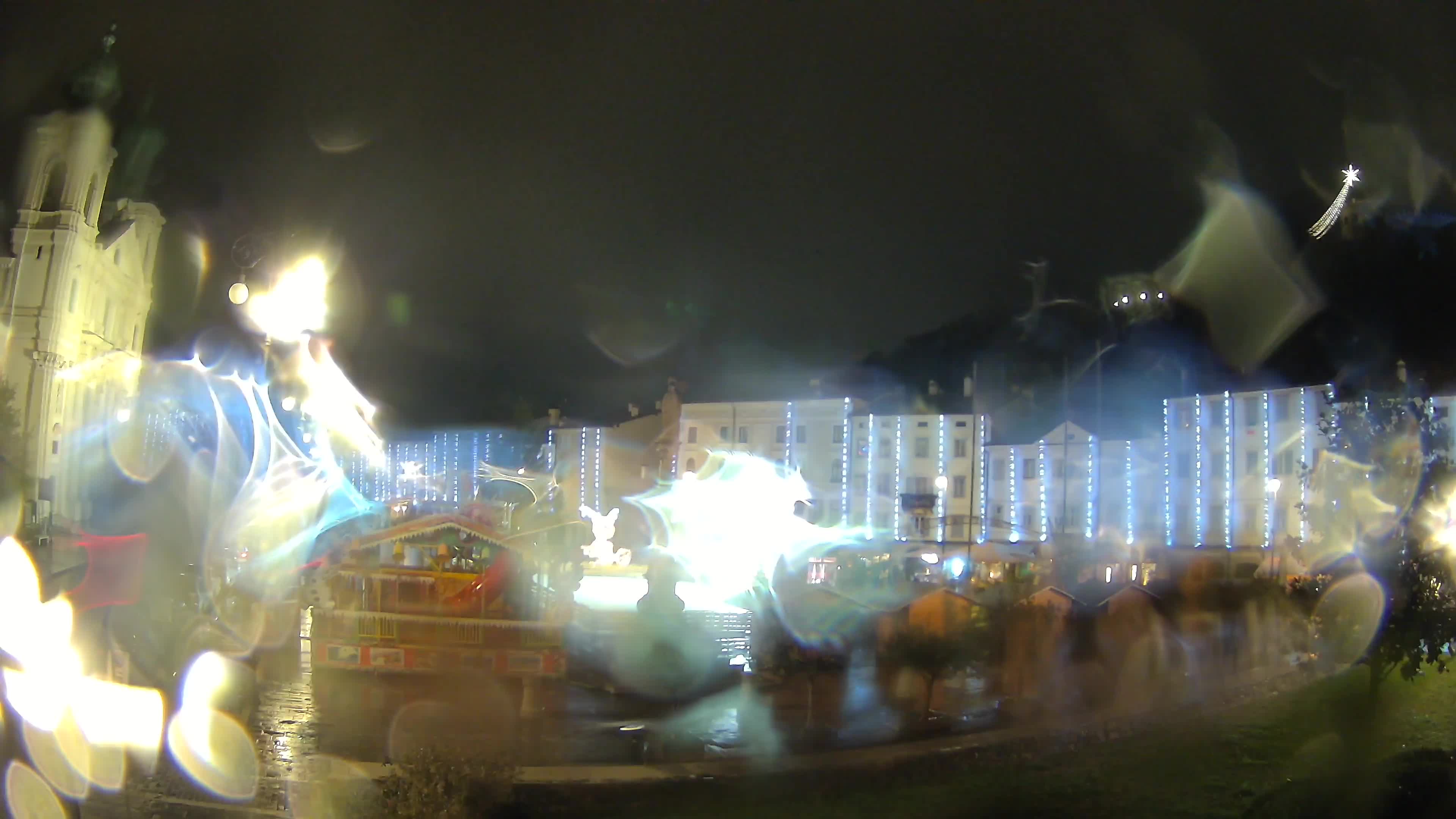 Gorizia – Plaza Vittoria – iglesia de San Pedro. Ignacio