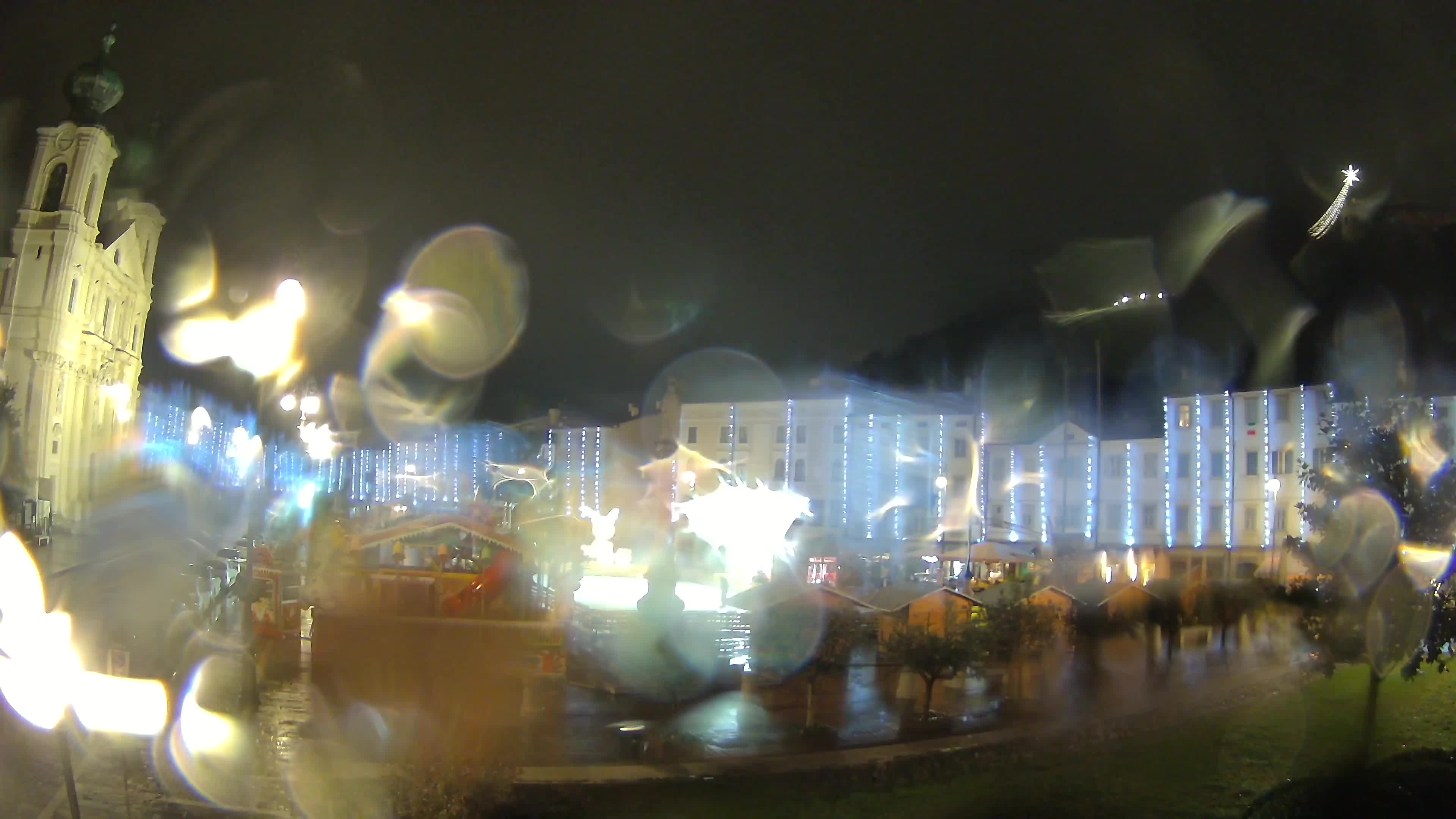 Webcam Gorizia Vittoria square – Church of st. Ignazio