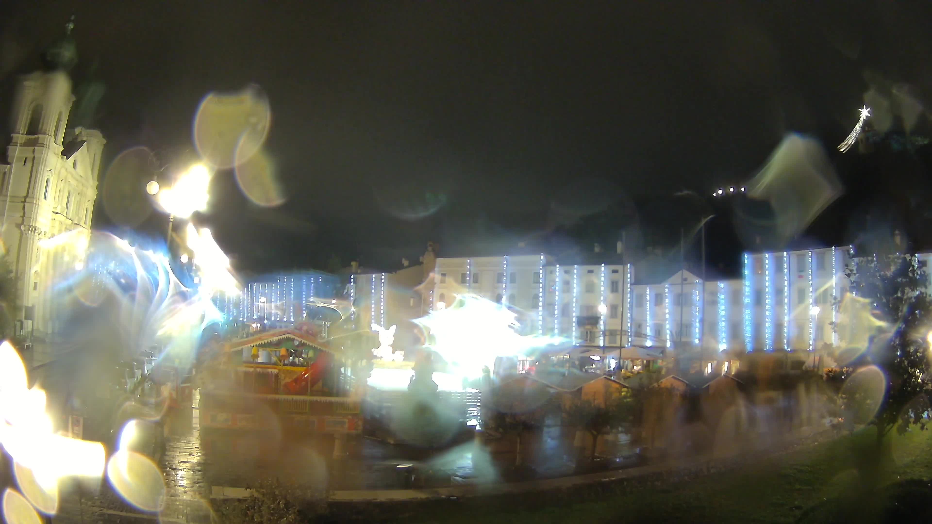 Webcam Gorizia Vittoria square – Church of st. Ignazio