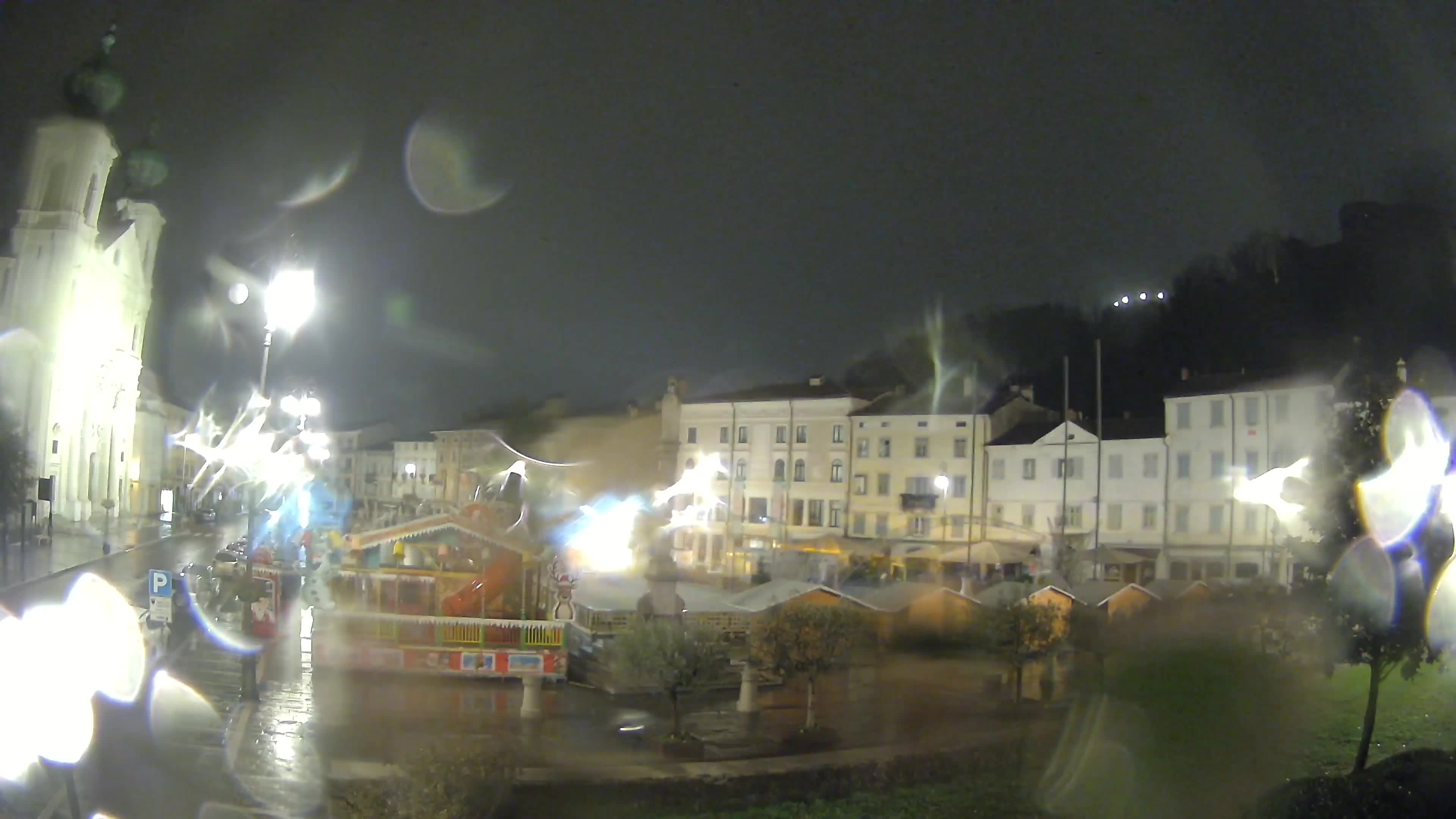 Webcam Gorizia Vittoria square – Church of st. Ignazio