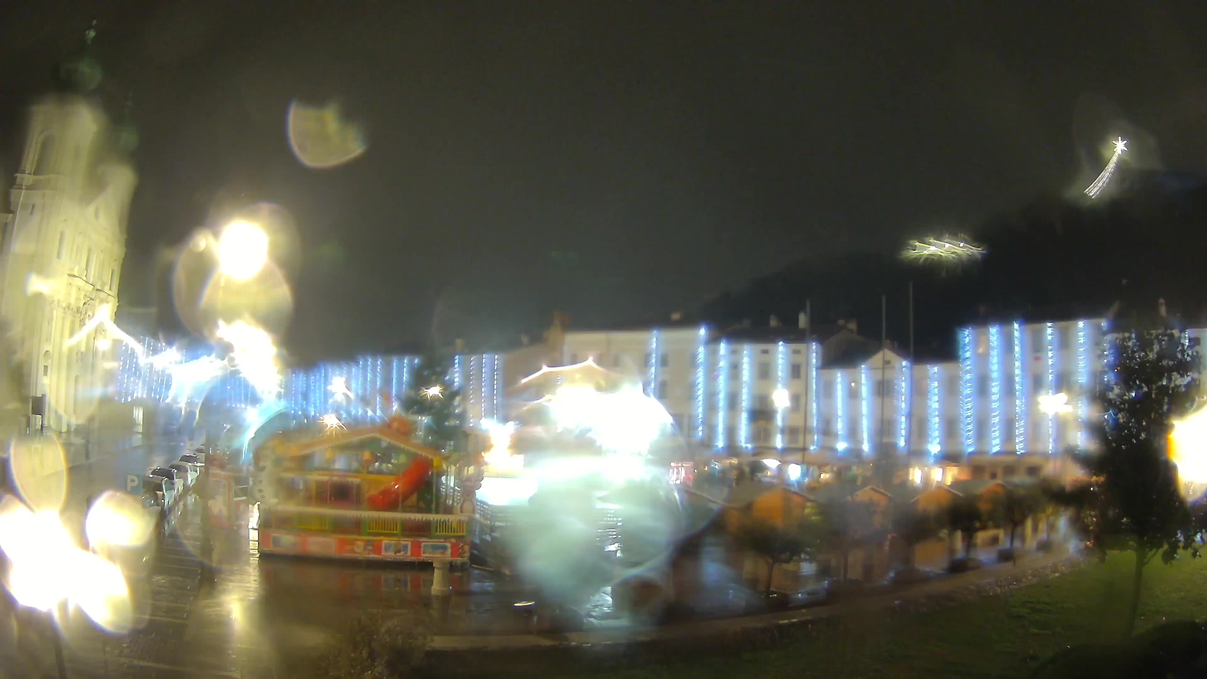 Webcam Gorizia Vittoria square – Church of st. Ignazio