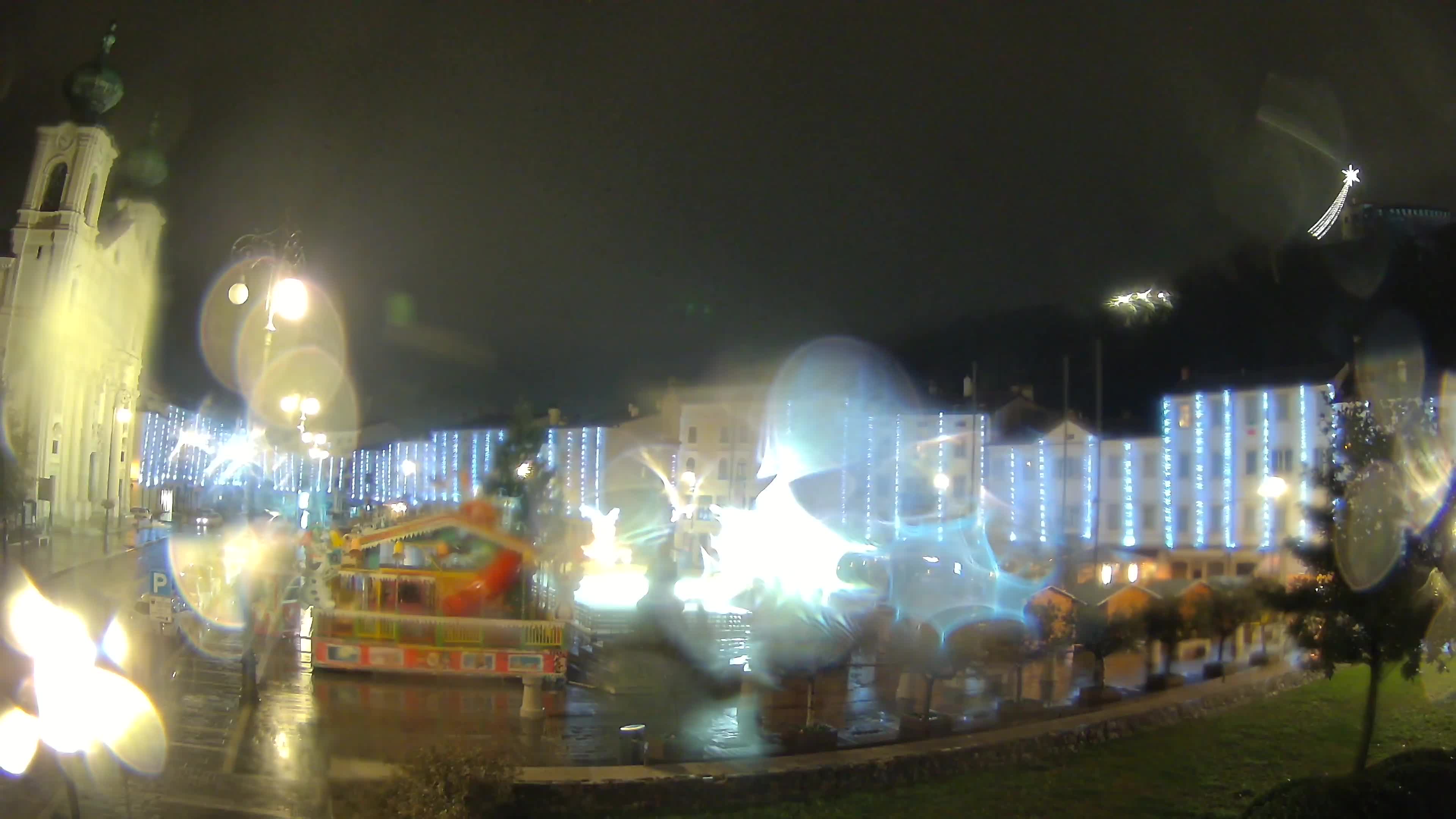 Webcam Gorizia Vittoria square – Church of st. Ignazio