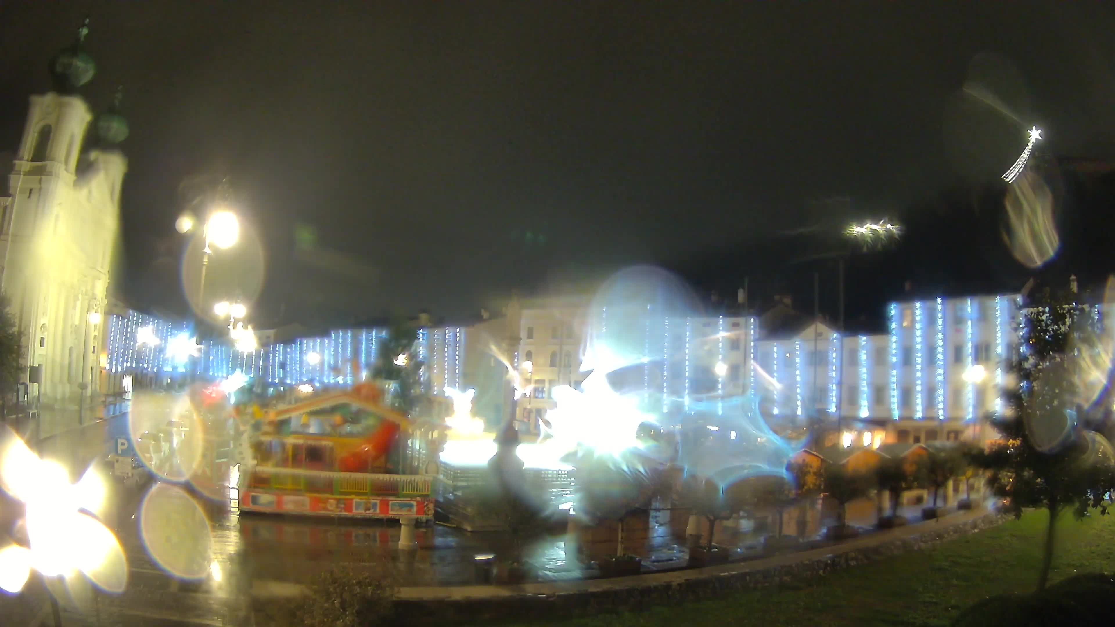 Gorizia – Plaza Vittoria – iglesia de San Pedro. Ignacio