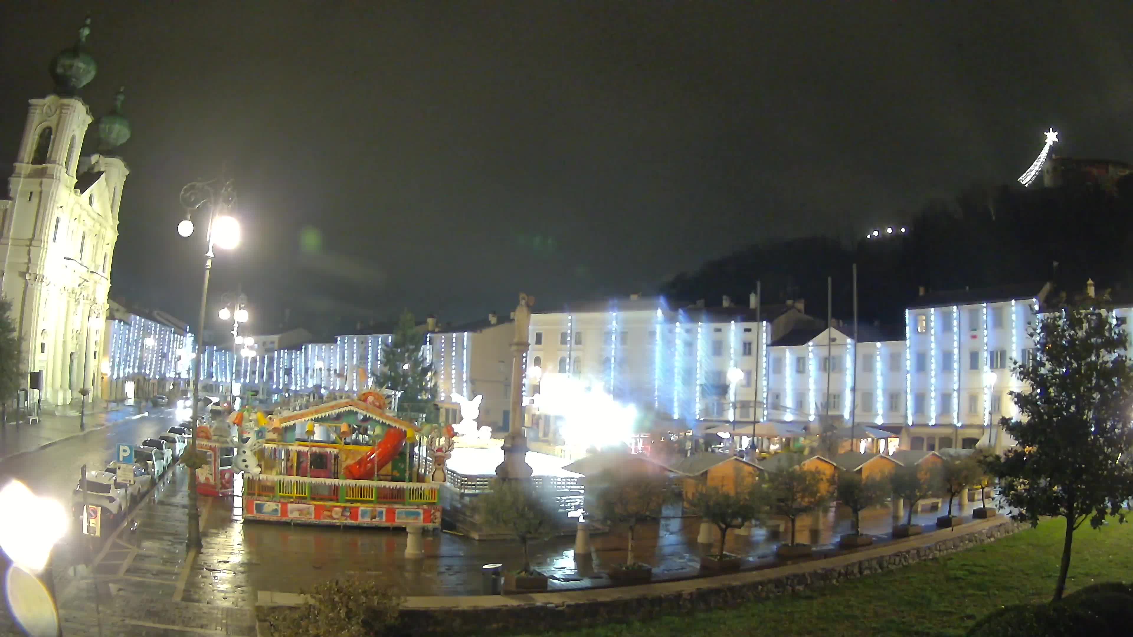 Gorizia – Place Vittoria – église st. Ignazio