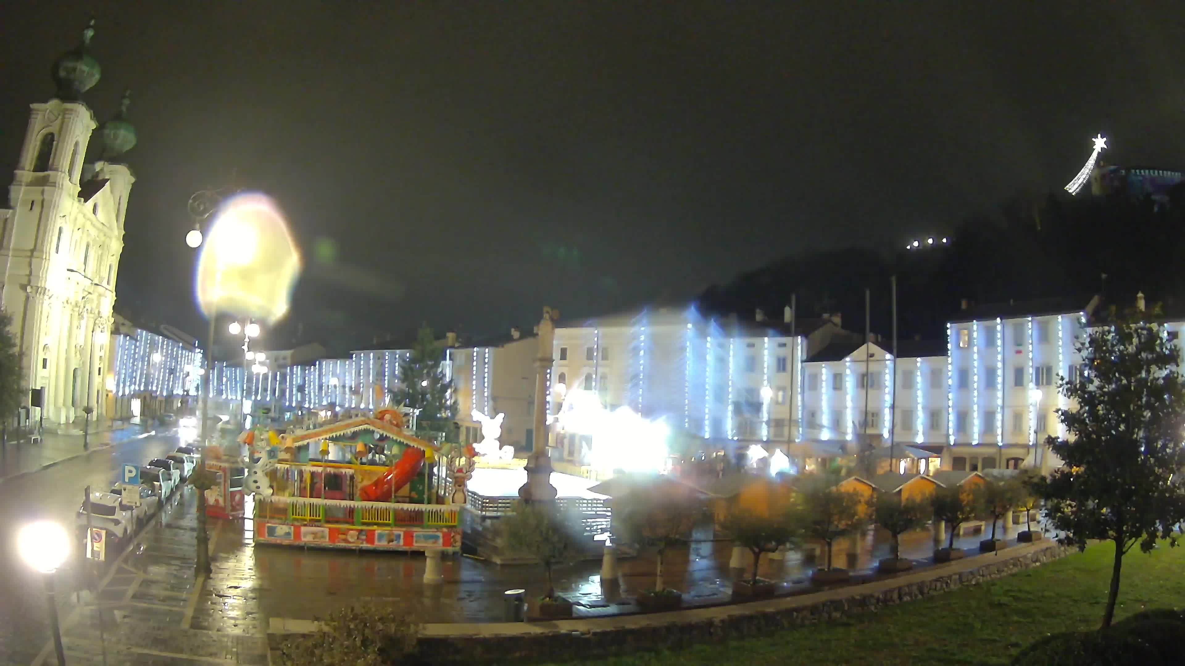 Gorizia – Place Vittoria – église st. Ignazio