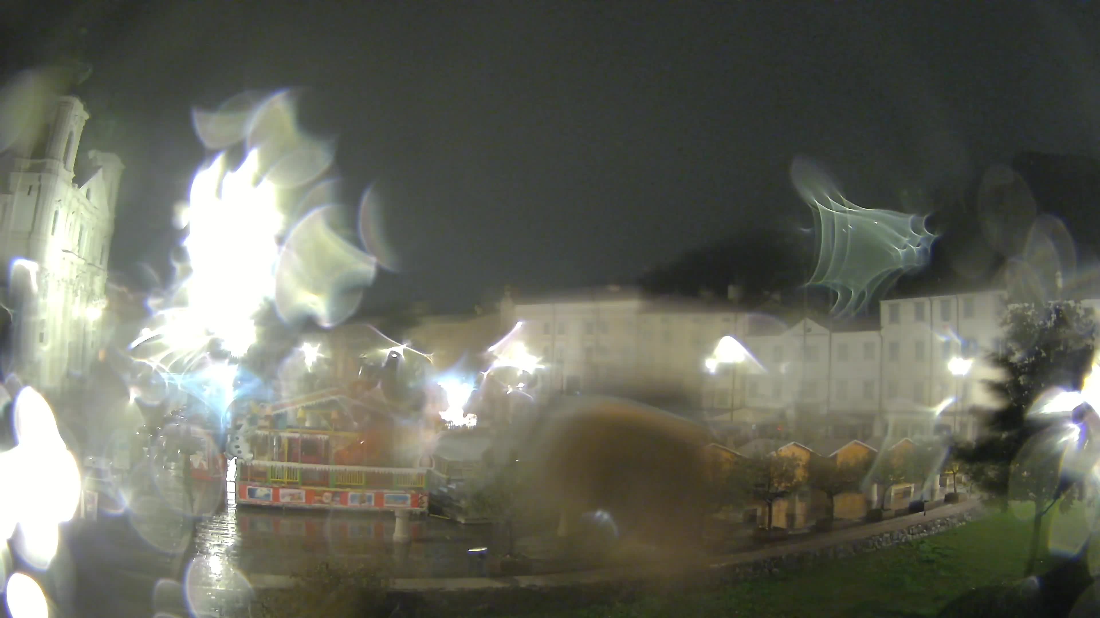 Webcam Gorizia Vittoria square – Church of st. Ignazio