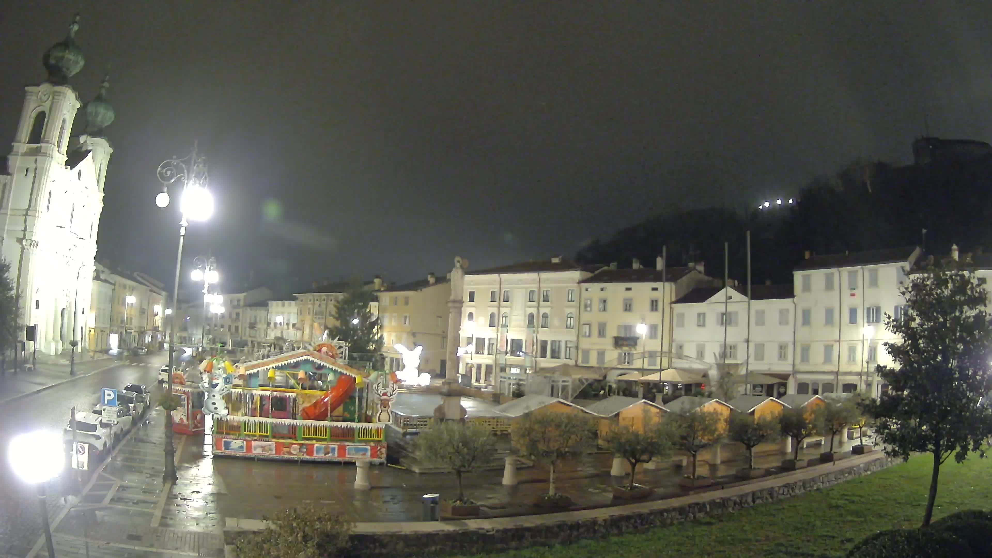 Gorizia – Place Vittoria – église st. Ignazio