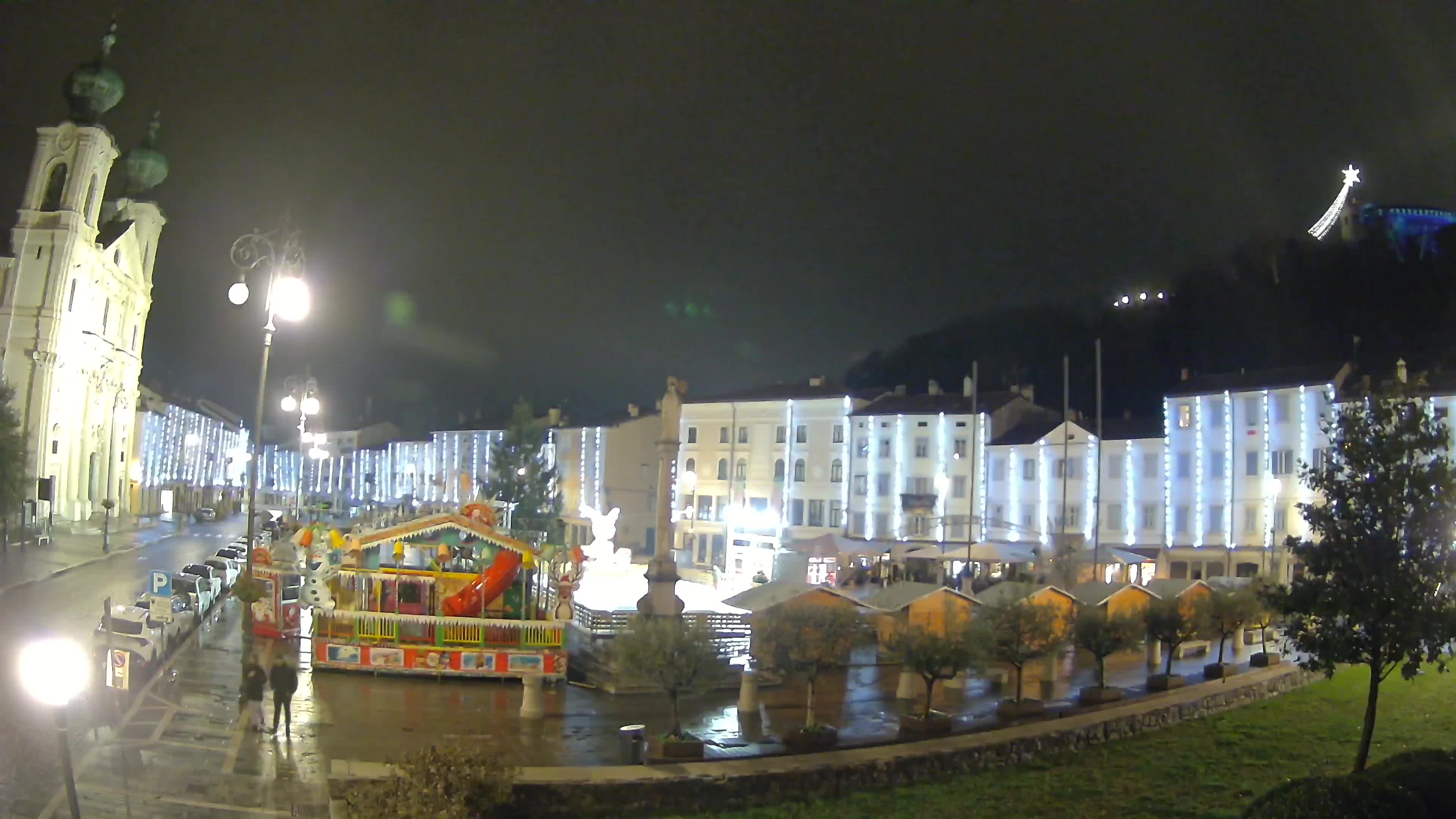 Webcam Gorizia Vittoria square – Church of st. Ignazio