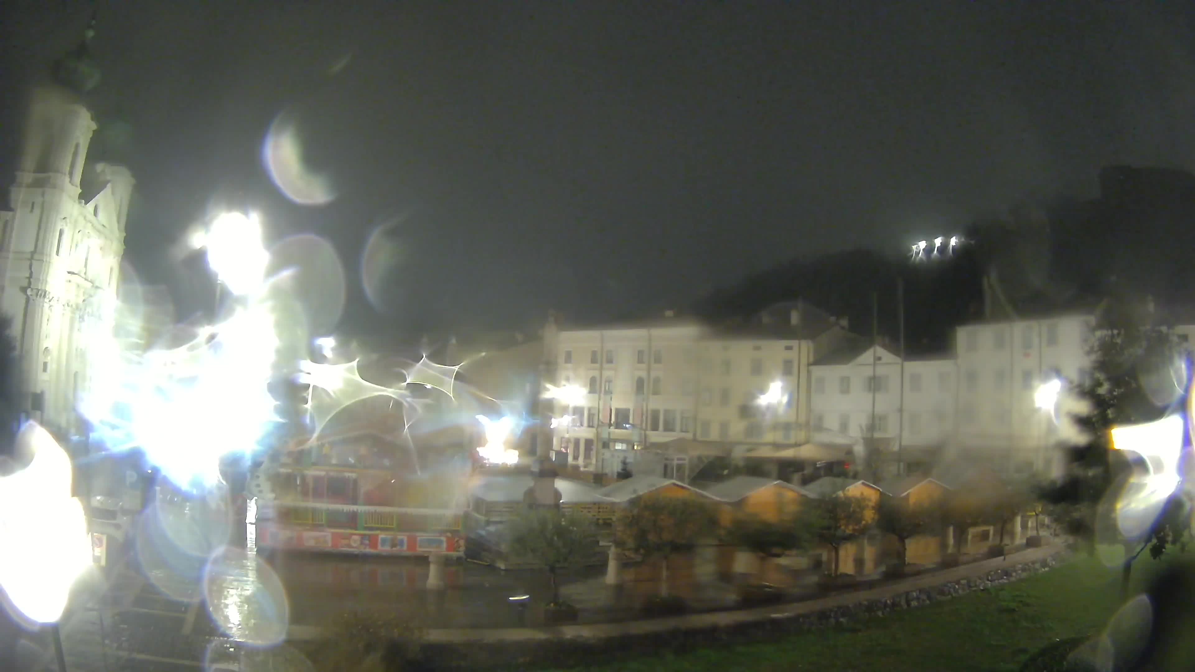 Webcam Gorizia Vittoria square – Church of st. Ignazio