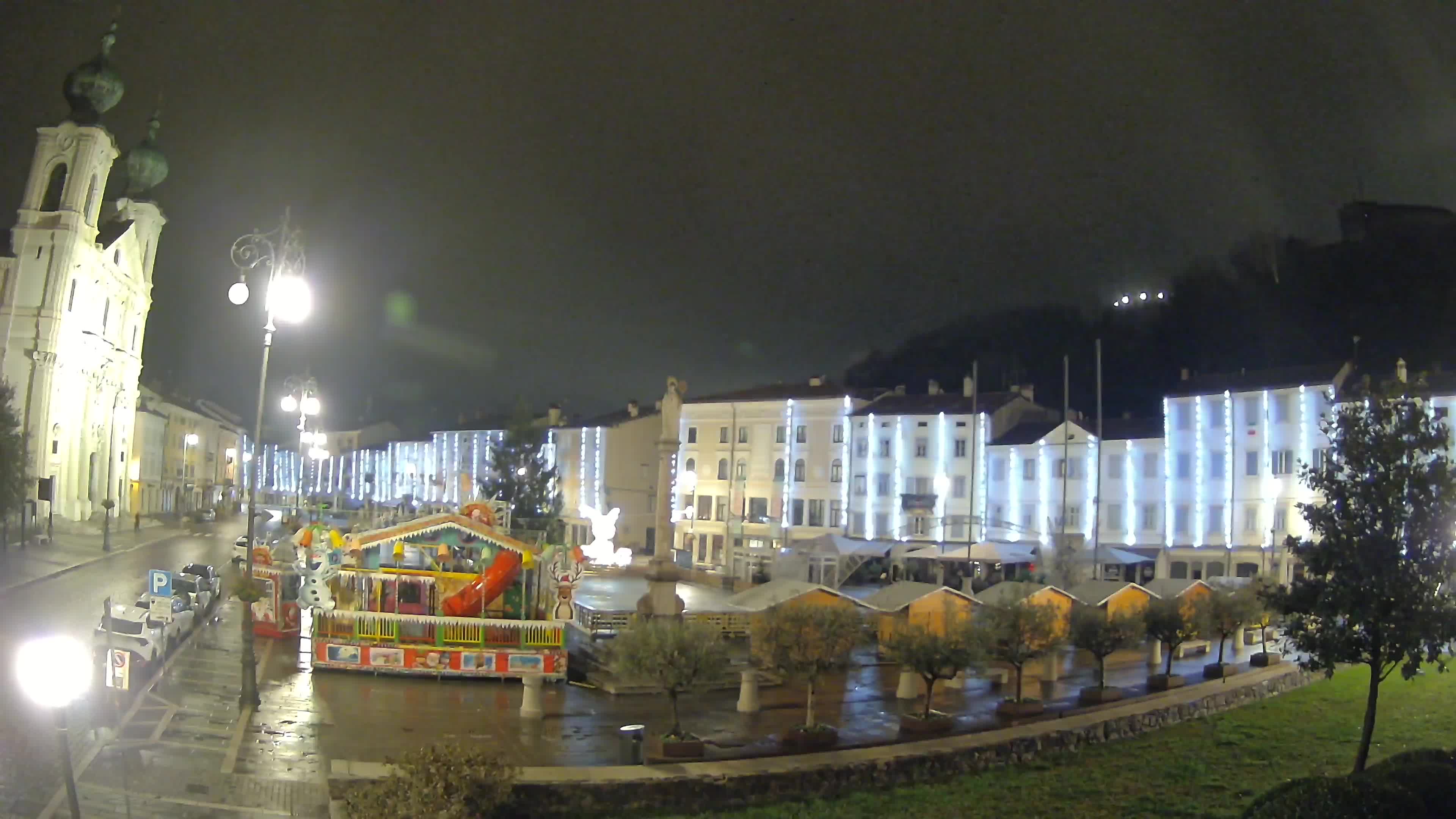 Gorica – Travnik – trg Vittoria – Crka sv. Ignazio