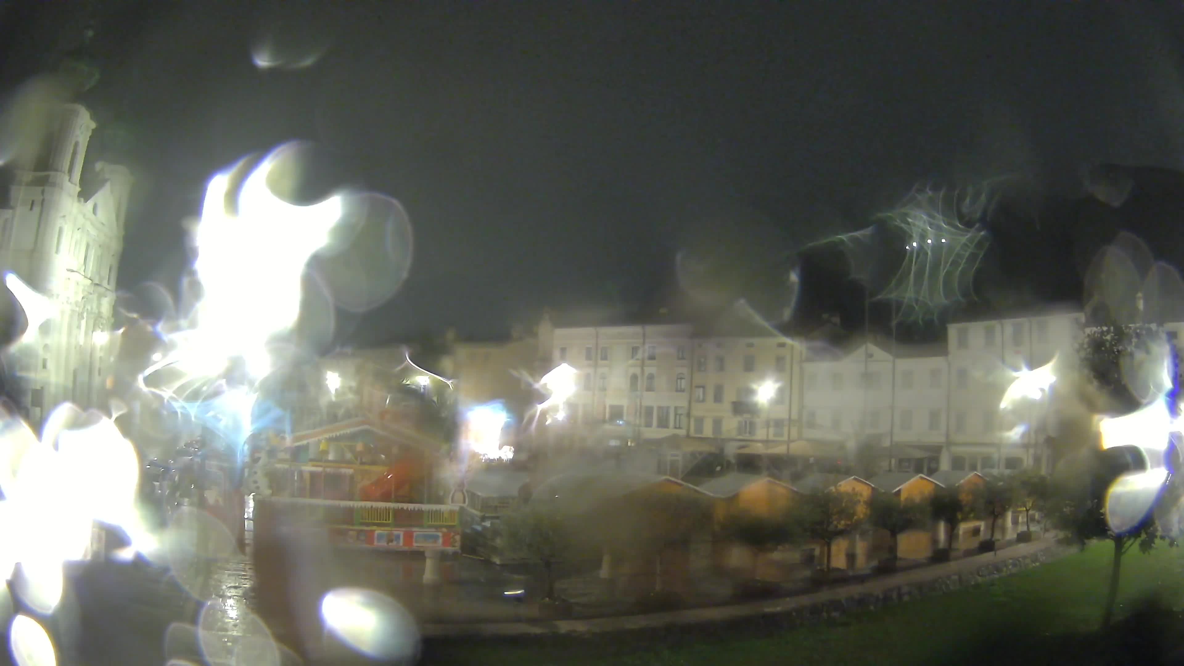 Gorizia Piazza della Vittoria e chiesa di S. Ignazio