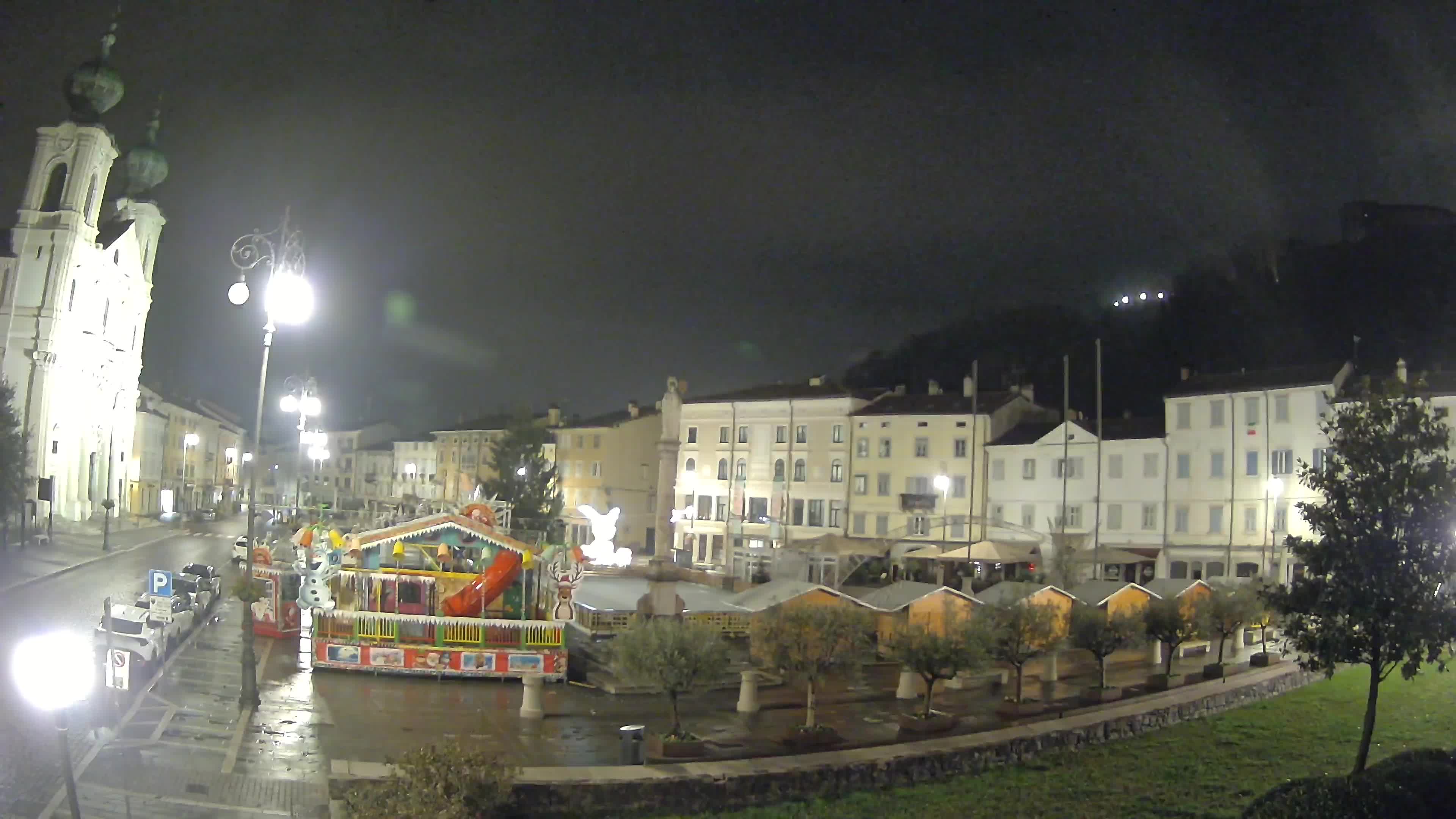 Gorizia – Place Vittoria – église st. Ignazio