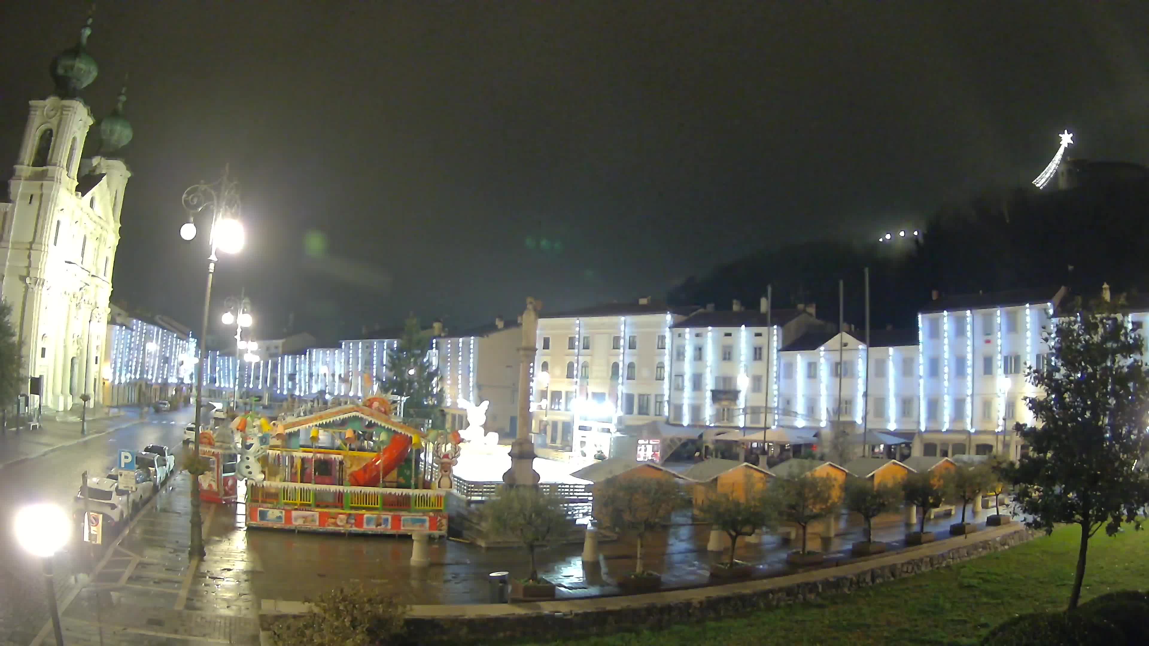 Webcam Gorizia Vittoria square – Church of st. Ignazio