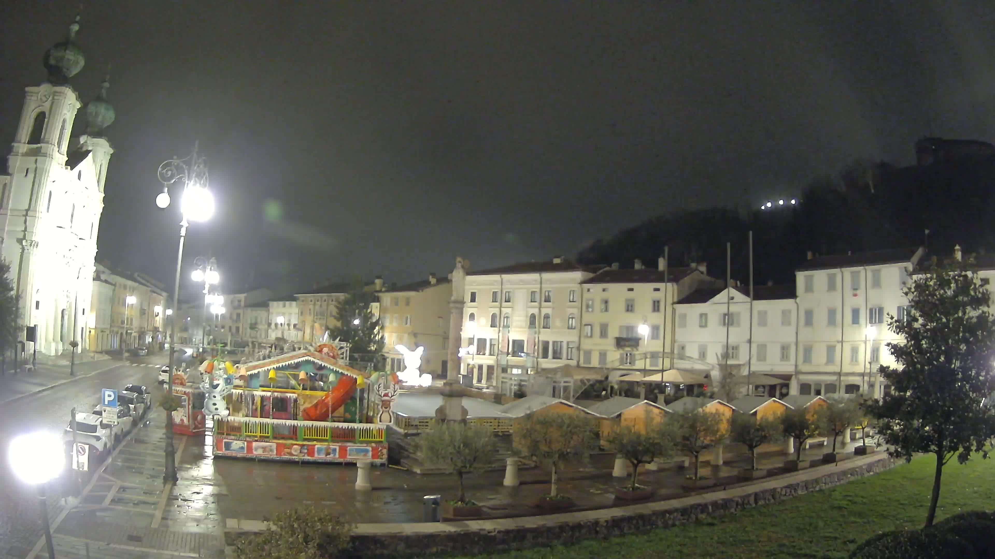 Gorica – Travnik – trg Vittoria – Crka sv. Ignazio