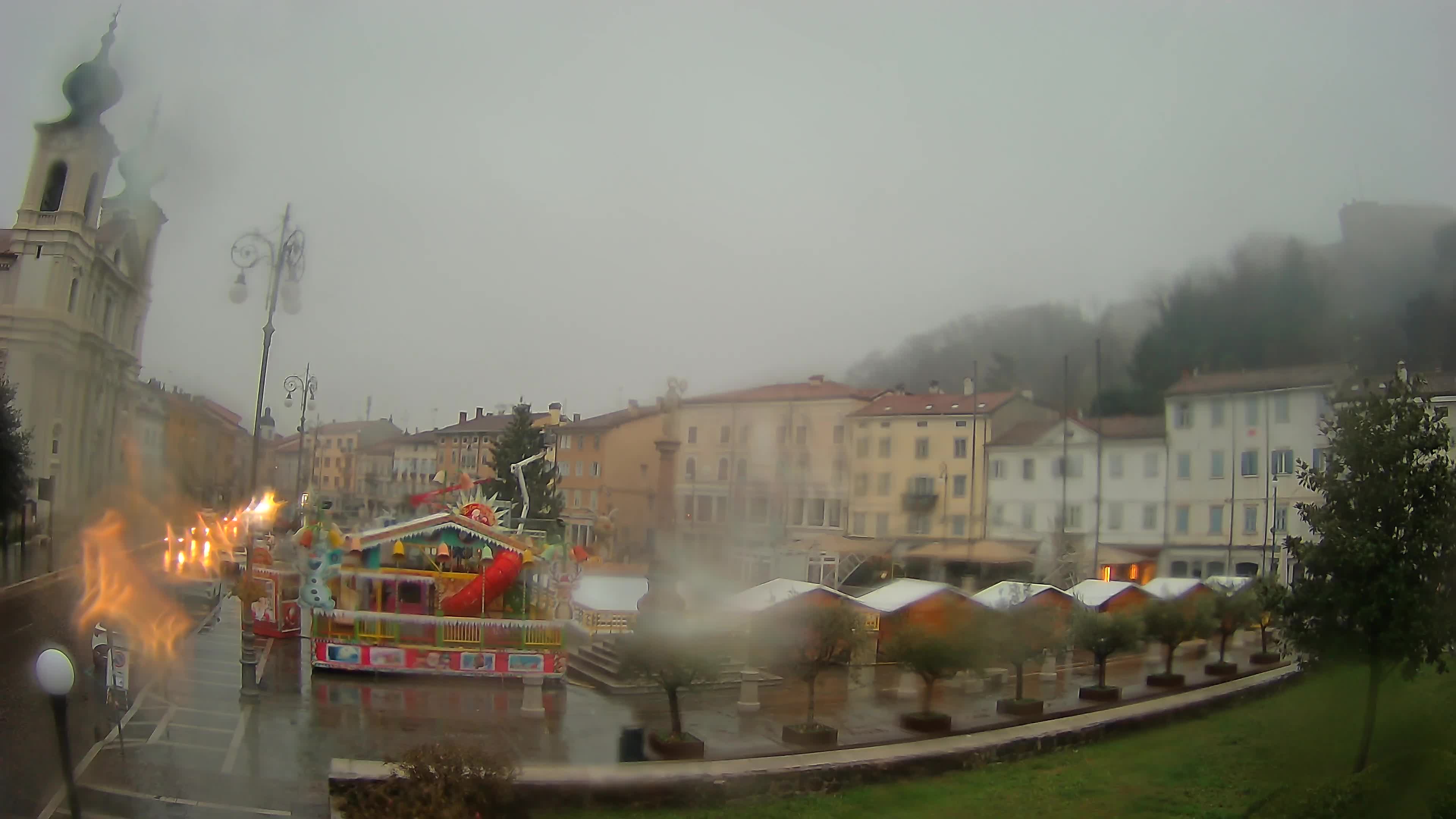 Webcam Gorizia Vittoria square – Church of st. Ignazio