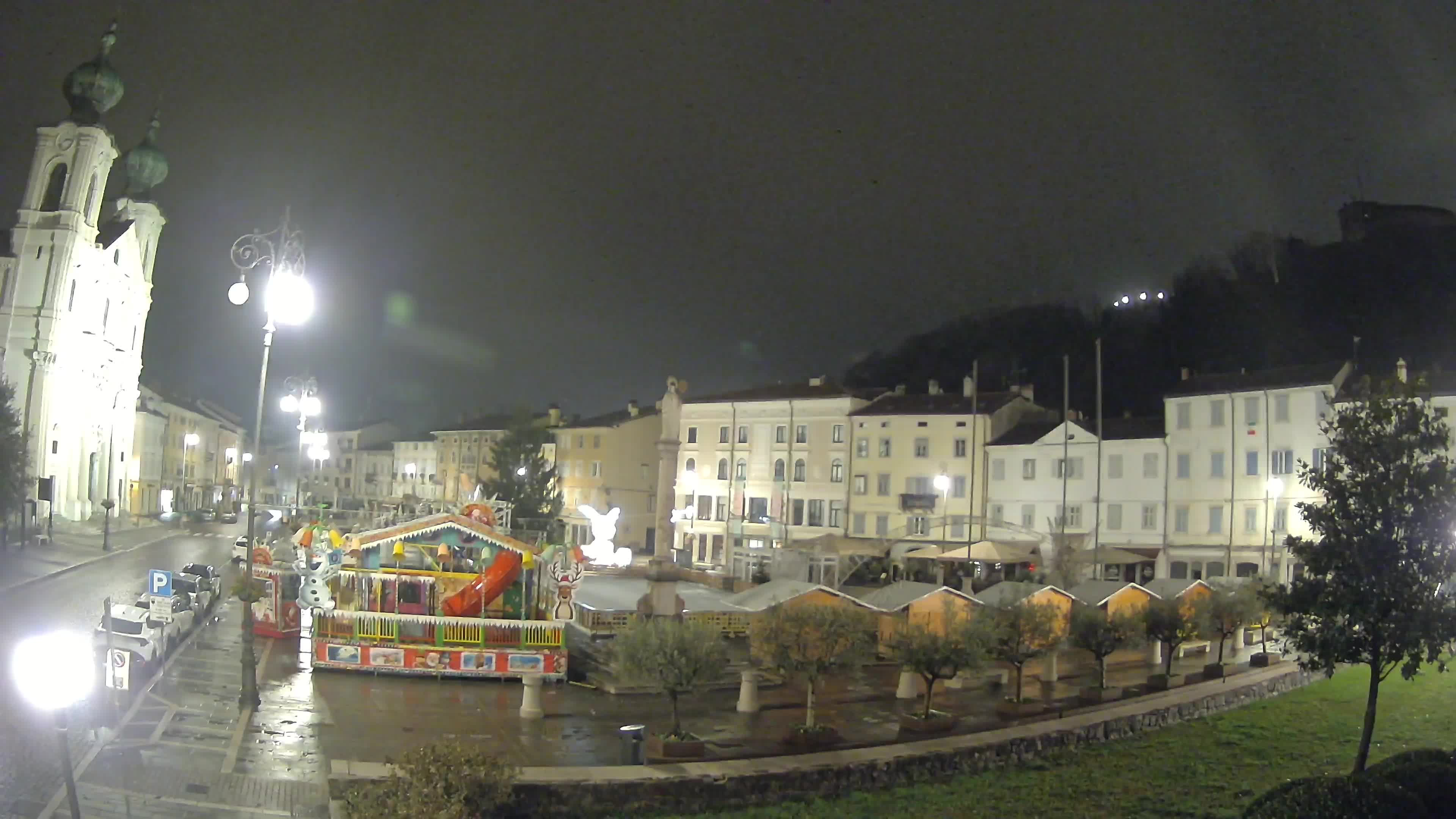 Gorica – Travnik – trg Vittoria – Crka sv. Ignazio