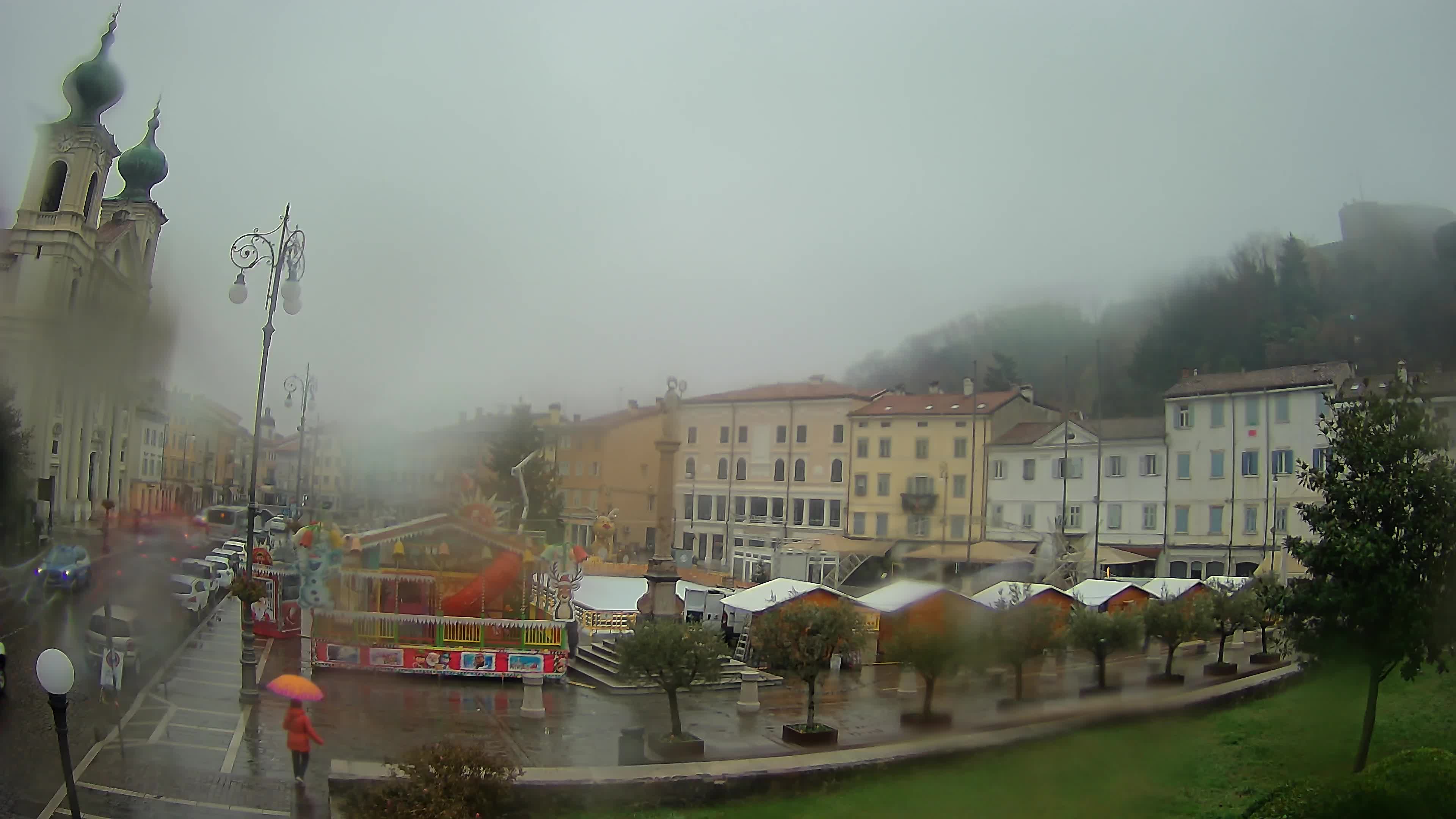 Webcam Gorizia Vittoria square – Church of st. Ignazio