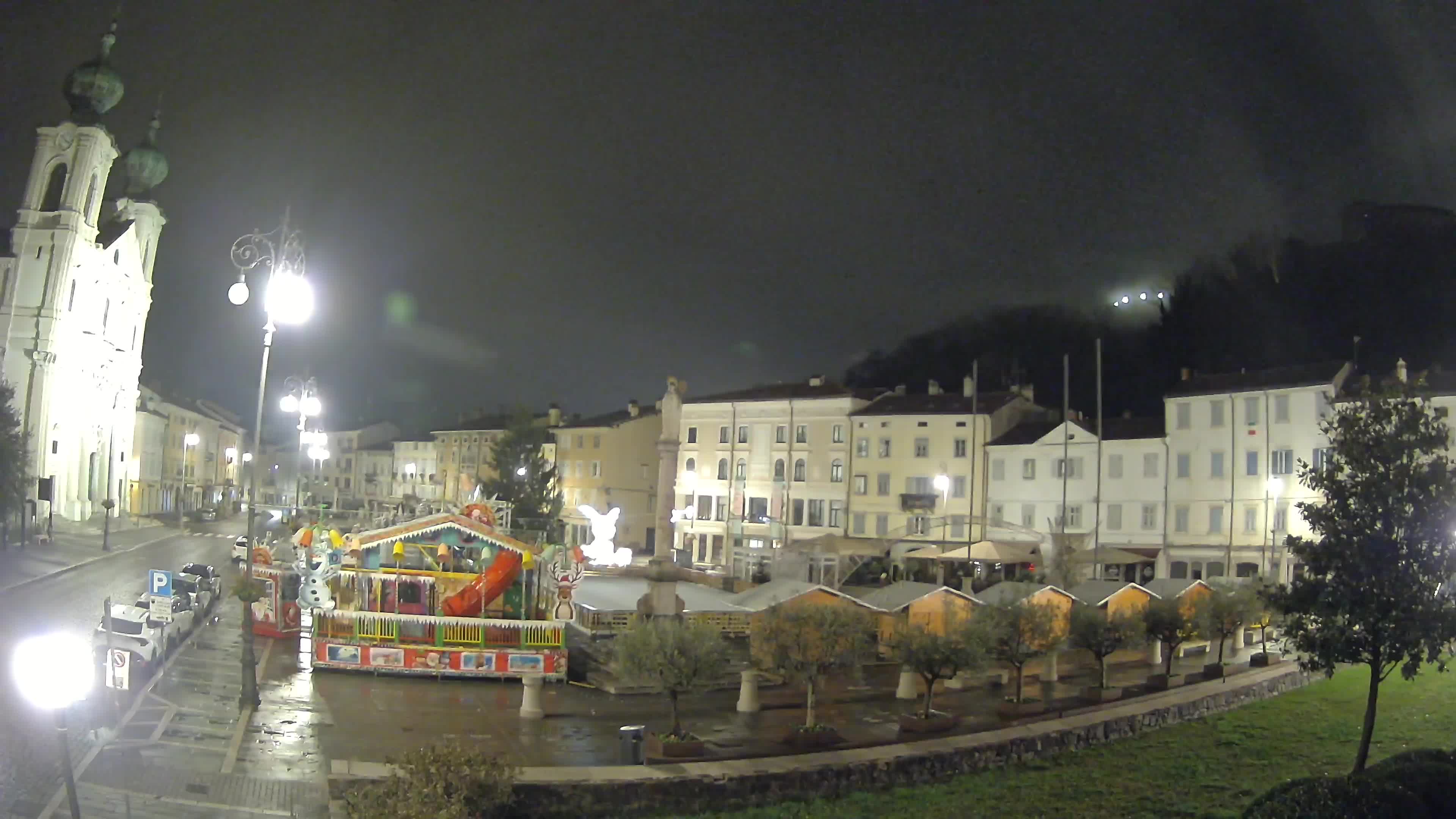 Görz – Vittoria-Platz – Kirche St. Ignazio